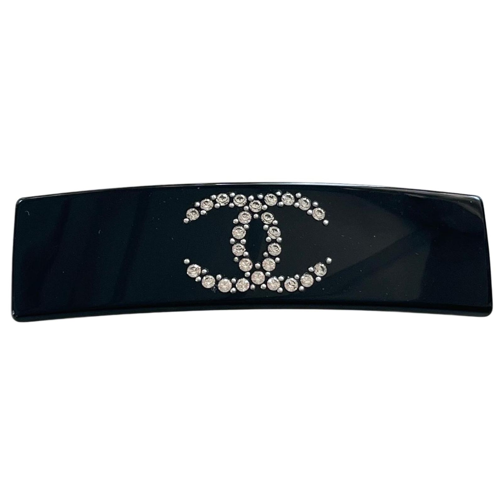 Chanel Hair accessories Black Resin ref.JC2039617 (Sold  display picture 1