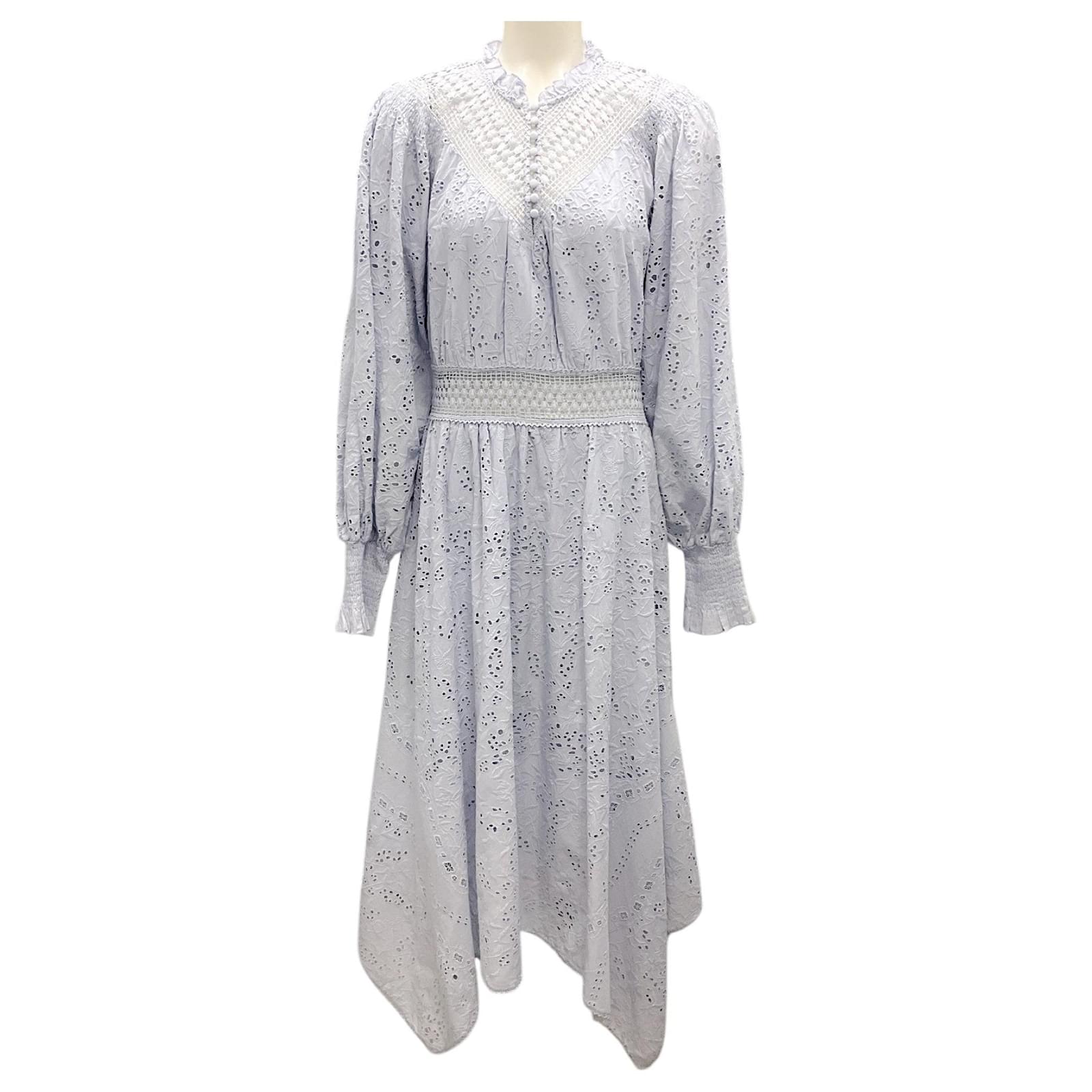 all saints purple dress Maxi dress