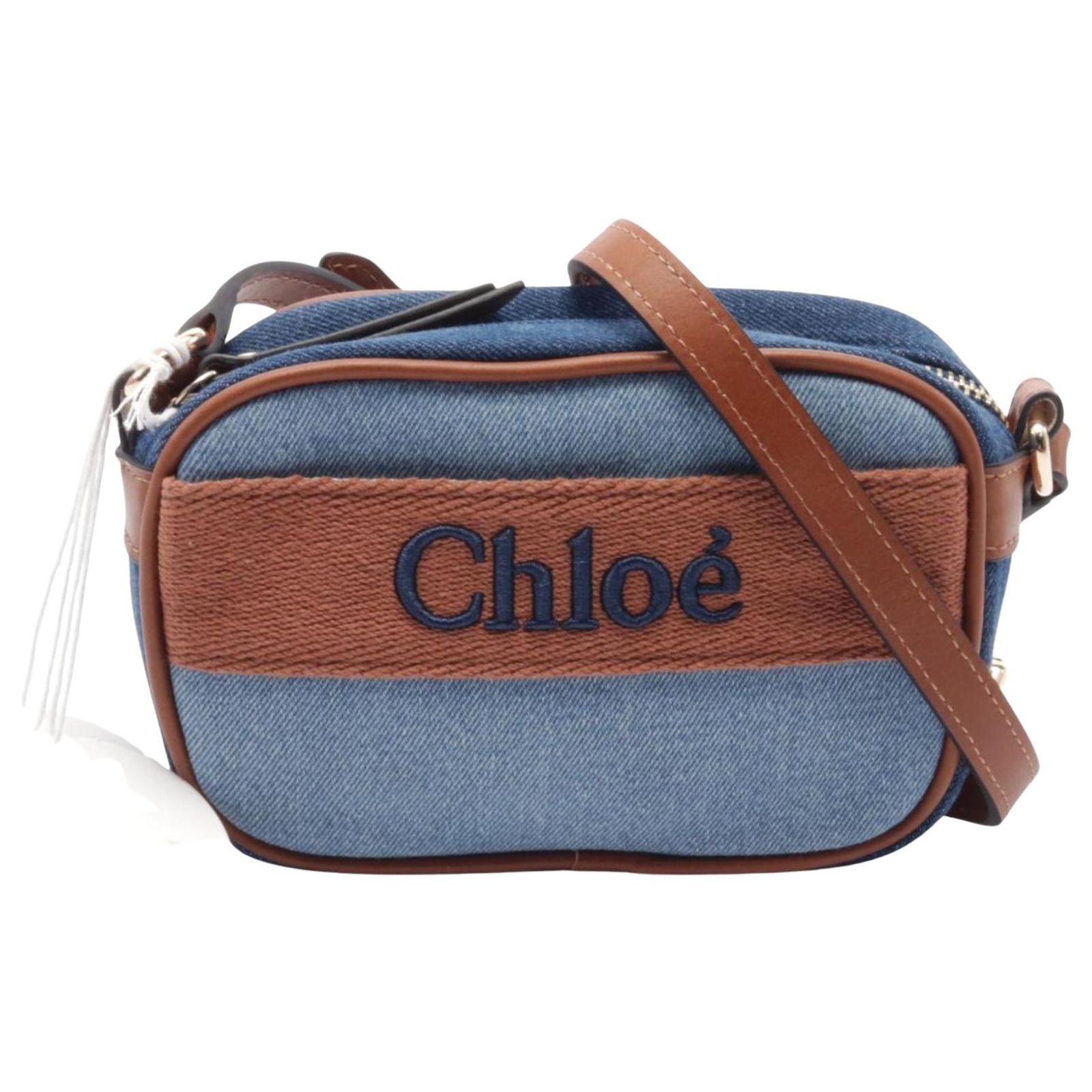 Chloé Blue Denim ref.2045385 - Joli Closet