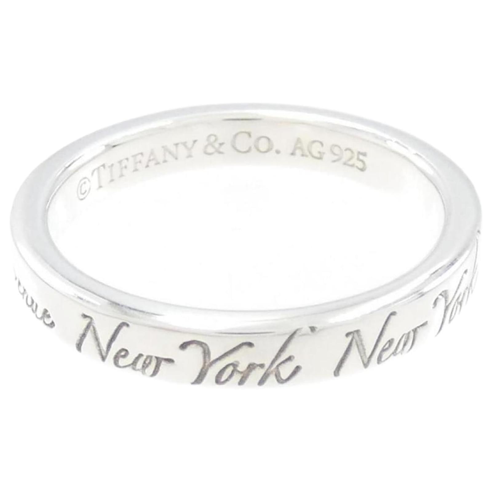 Tiffany & Co Notes Silvery Silver ref.2051025 - Joli Closet
