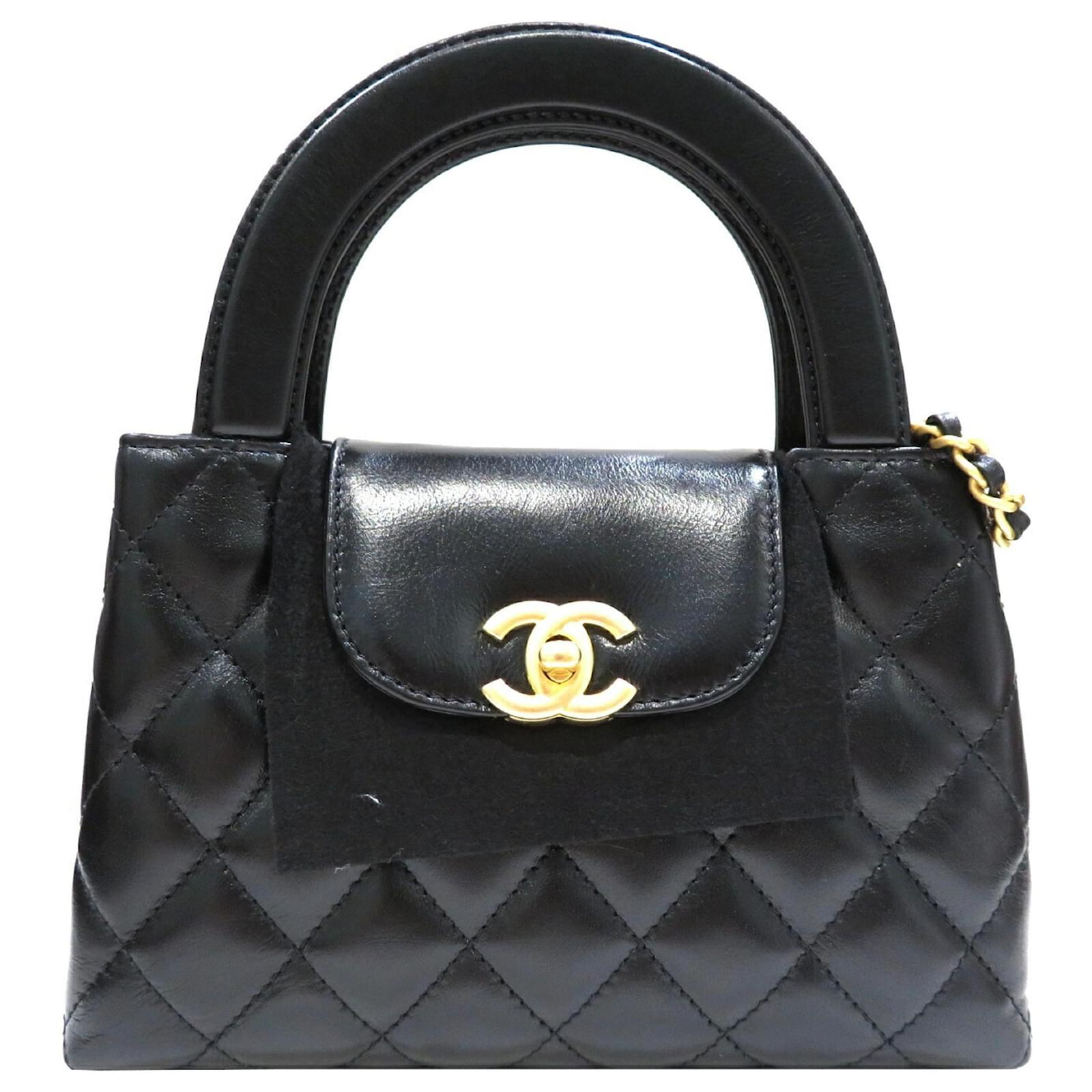 Chanel AS4416 Black Leather Handbag ref.2051668 - Joli Closet