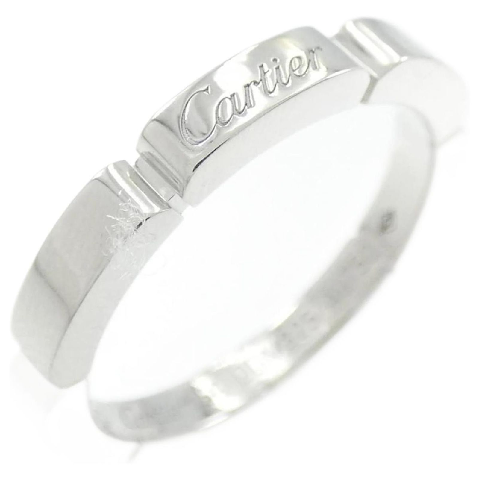 Bague Maillon Panthère de Cartier Or blanc ref.2053479 - Joli Closet