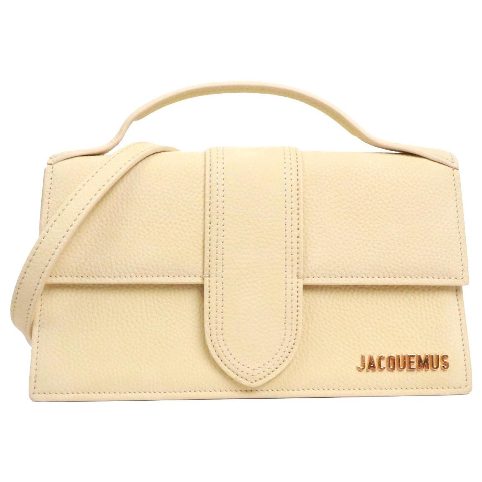 Damen Jacquemus LÃ¤ssig Schultertasche Tasche Aus Leder Und