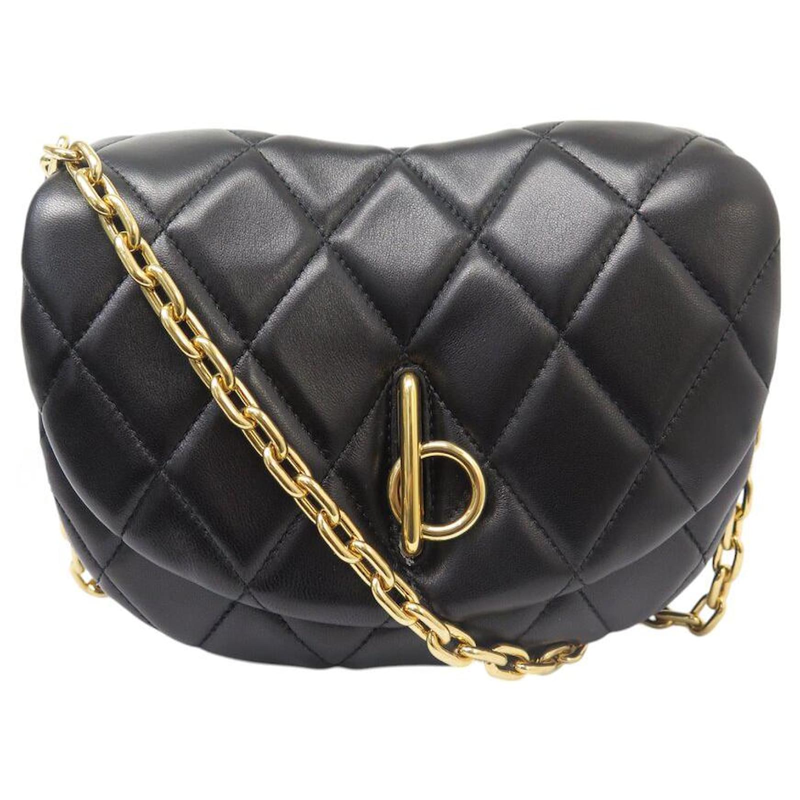 NINE BURBERRY ROCKING HORSE HANDBAG 8104628 QUILTED LEATHER