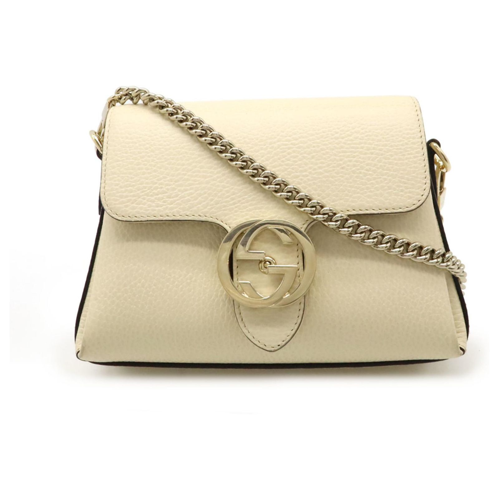 GUCCI Interlocking G Chain Shoulder Bag (Sold) - Joli Closet