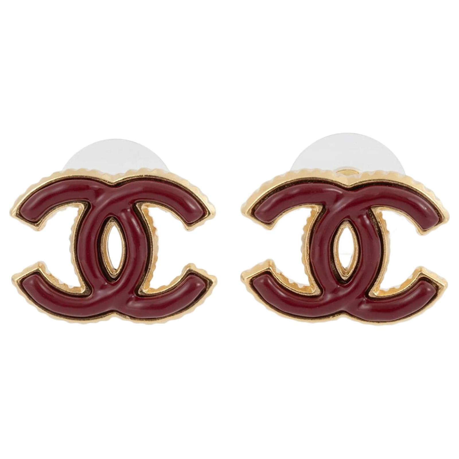 Popular Classic Chanel Earrings Ear Studs Chanel Earrings Red