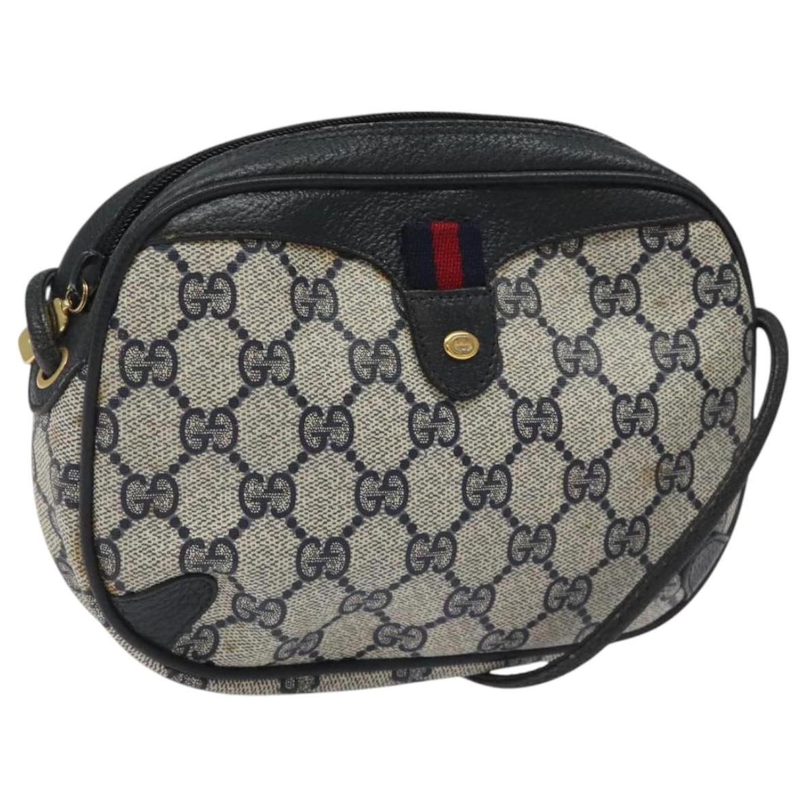 【関税&送料込】Gucci Handbag Gucci GG Marmont Gold Logo Colorblock Leather Chain Shoulder