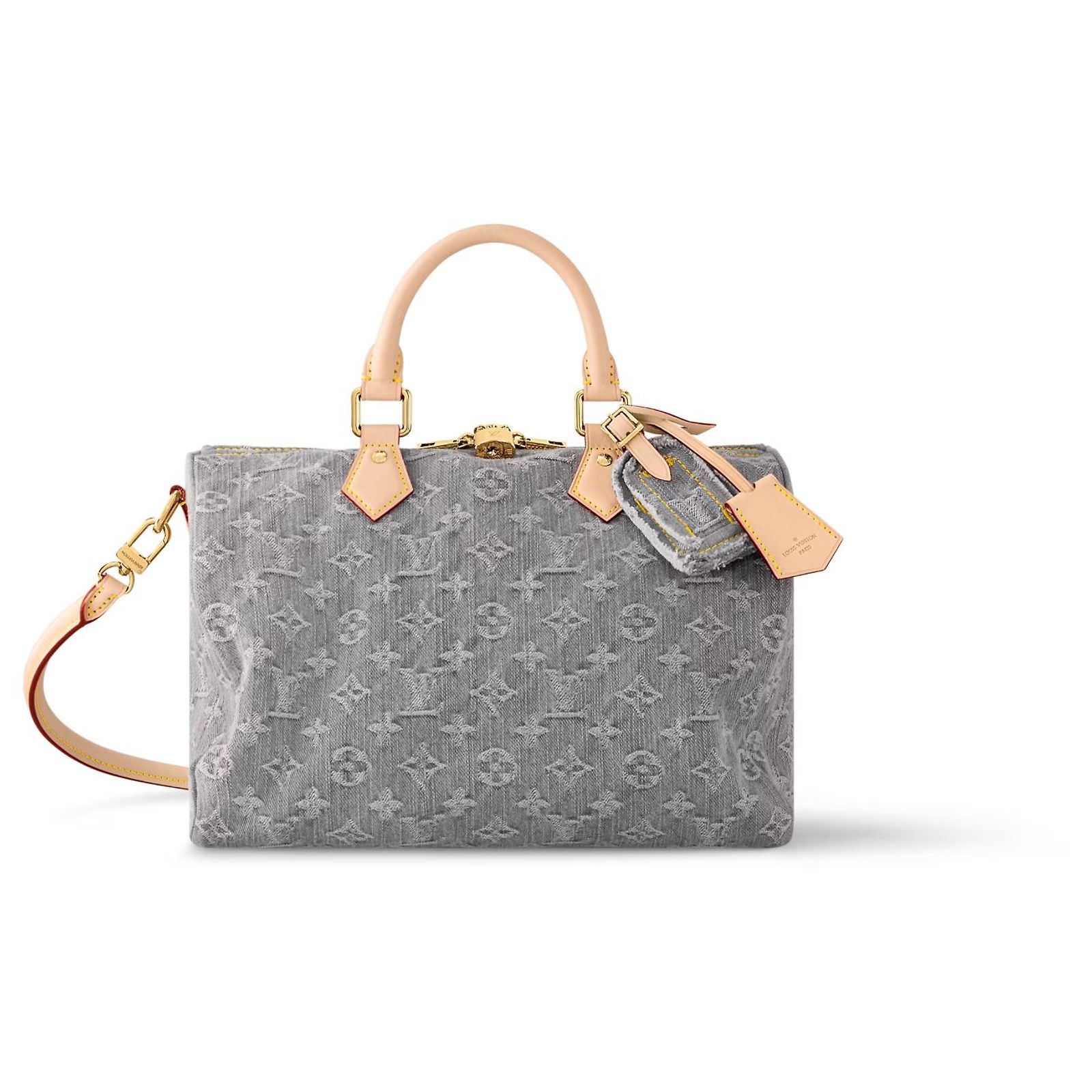 Louis Vuitton Speedy 30 Cloth Speedy Soft 30 Crafty Monogram - Women - Handbags | LOUIS  main image 3