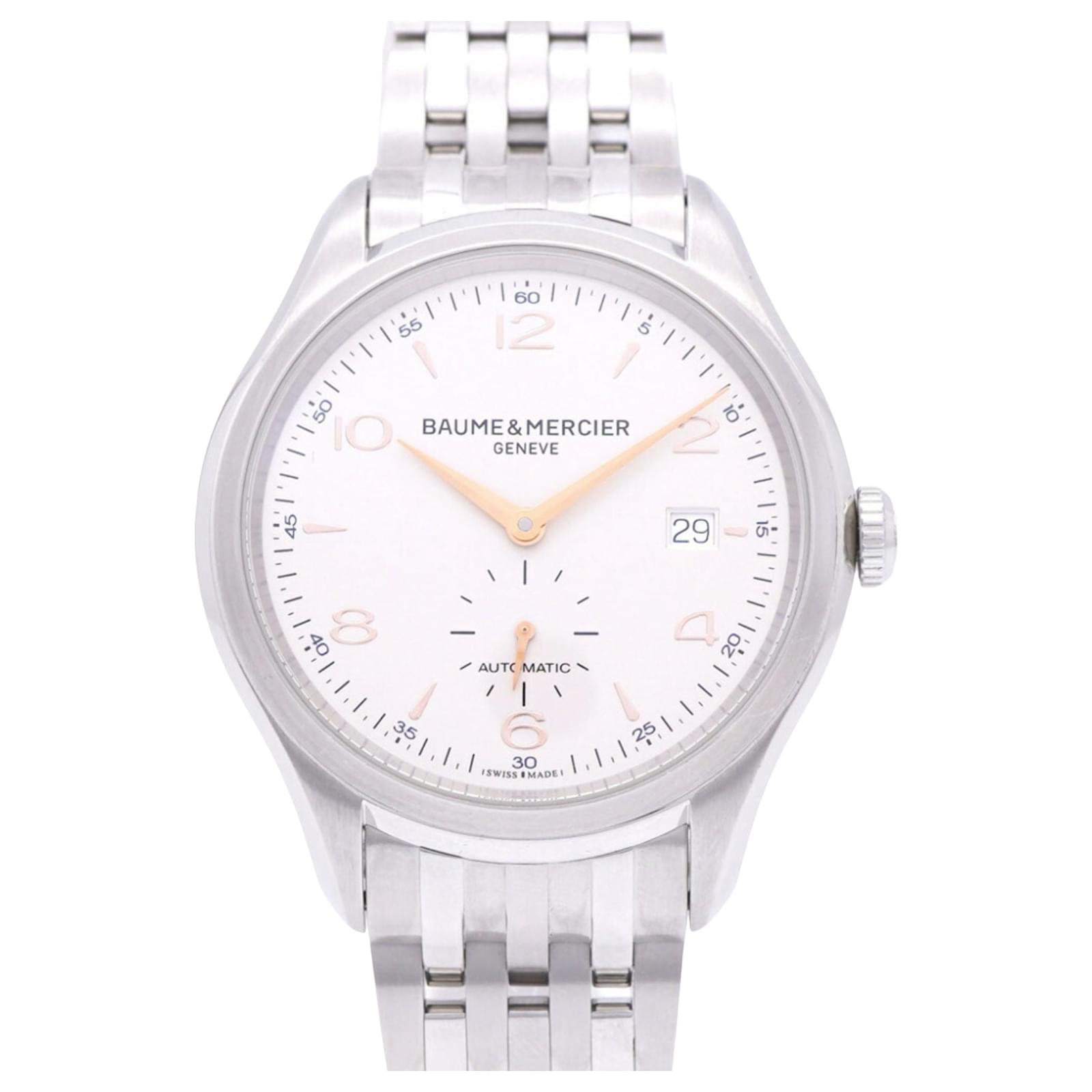 Baume Mercier Baume und Mercier Clifton Beige Stahl