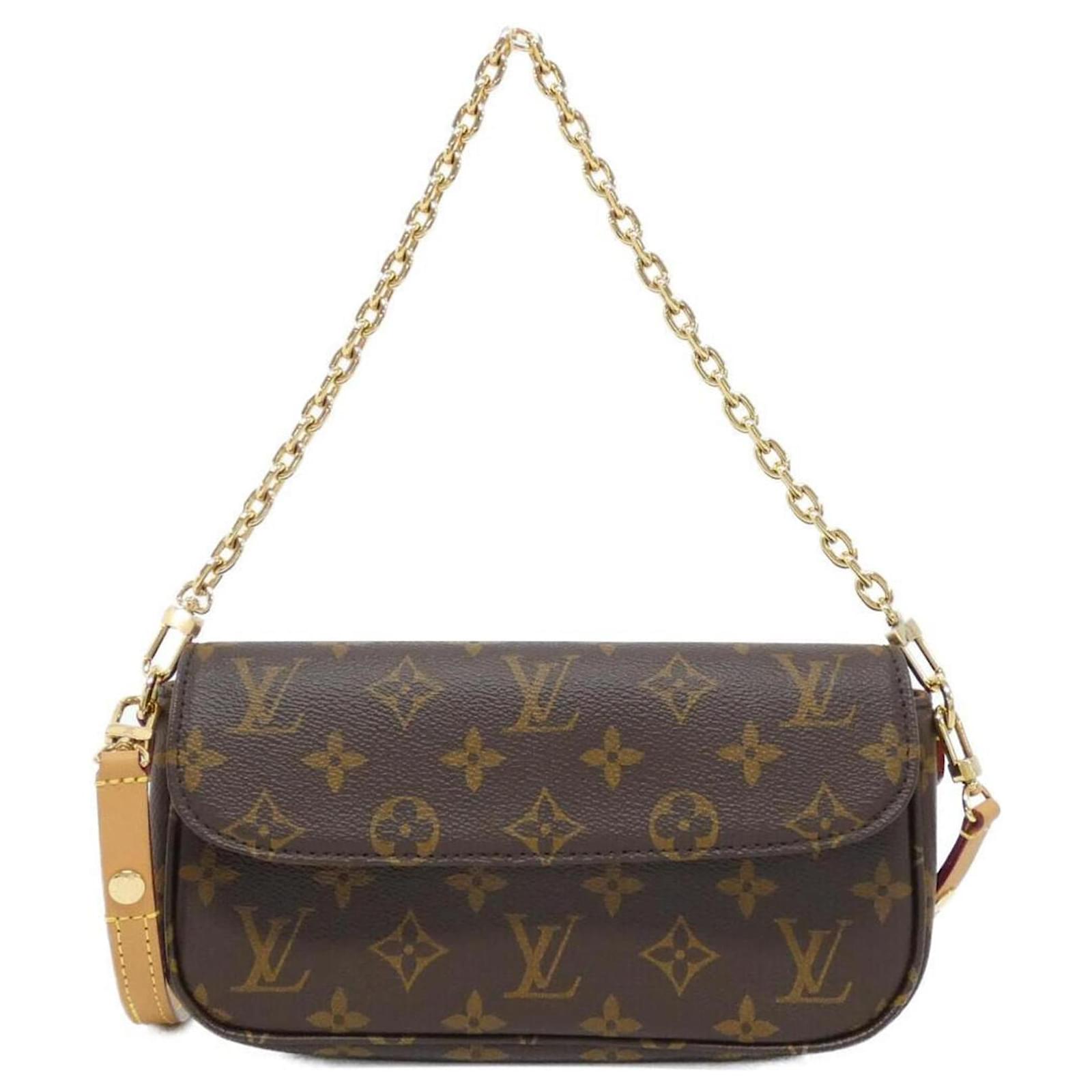 Louis Vuitton Monogram Wallet on Chain Ivy M81911 Shoulder Bag
