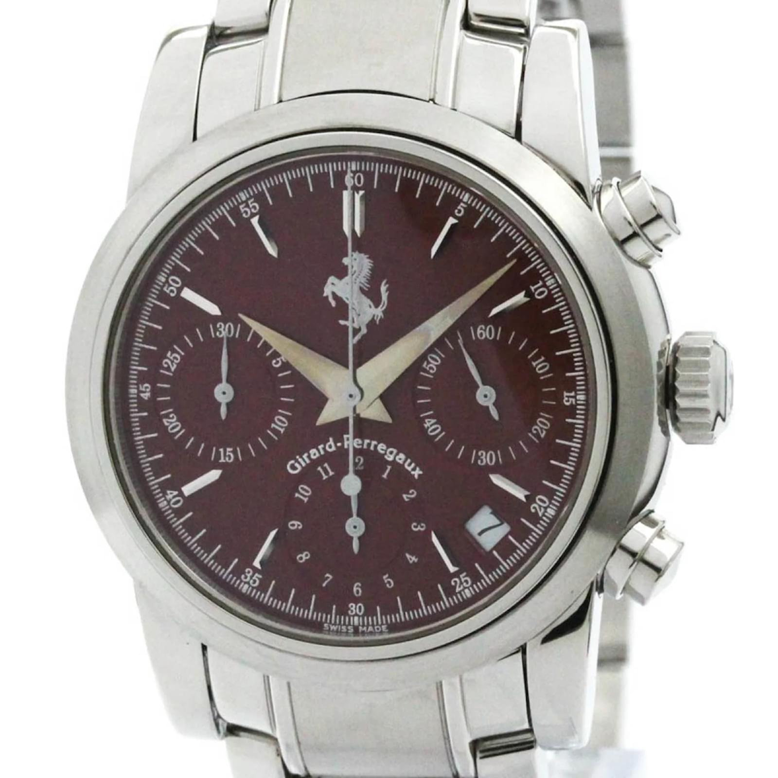 Autre Marque Orologio da uomo Girard-Perregaux Ferrari Cronografo