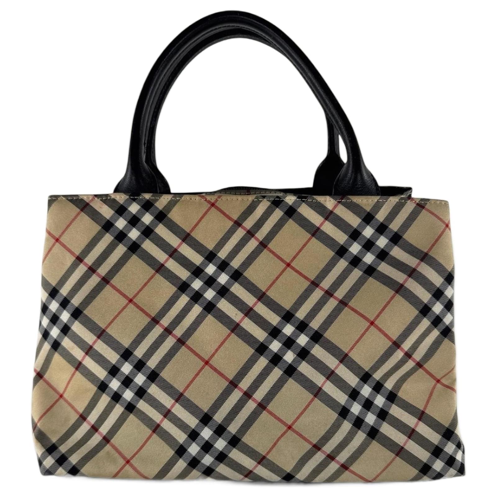 Burberry Blue Label Model: Burberry Nova Check Blue Label beige