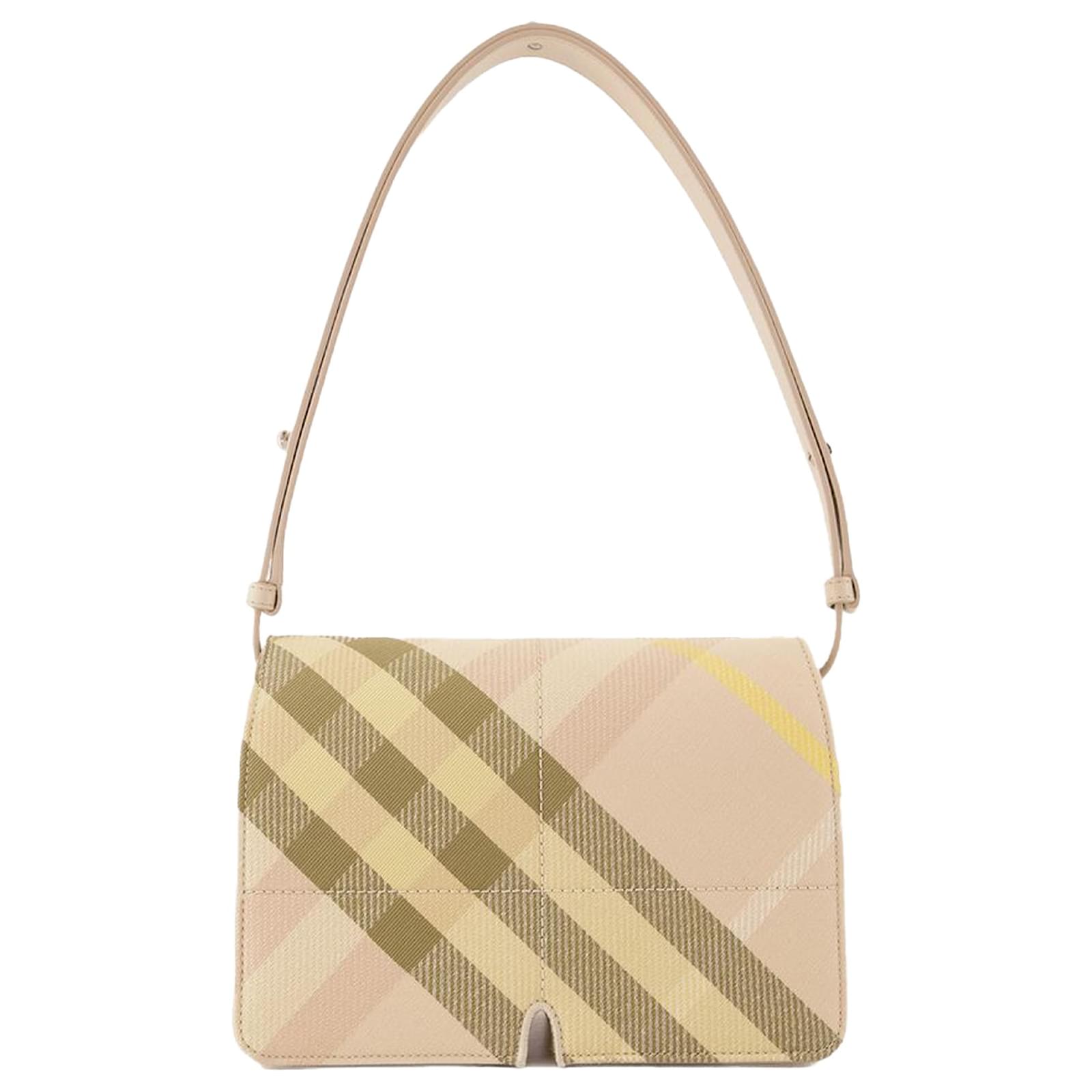 ショルダーバッグ・ポシェット Burberry Snip Shoulder Bag - Burberry - Synthetic - Pink Snip Shoulder Bag - Burberry - Synthetic - Pink ref.2092042
