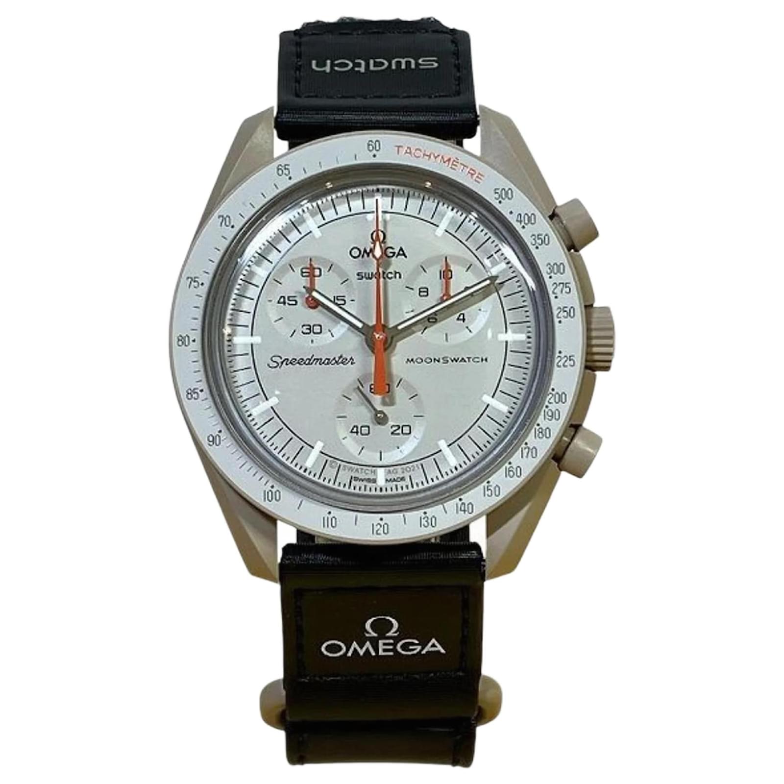 Swatch × Omega Mission to Jupiter