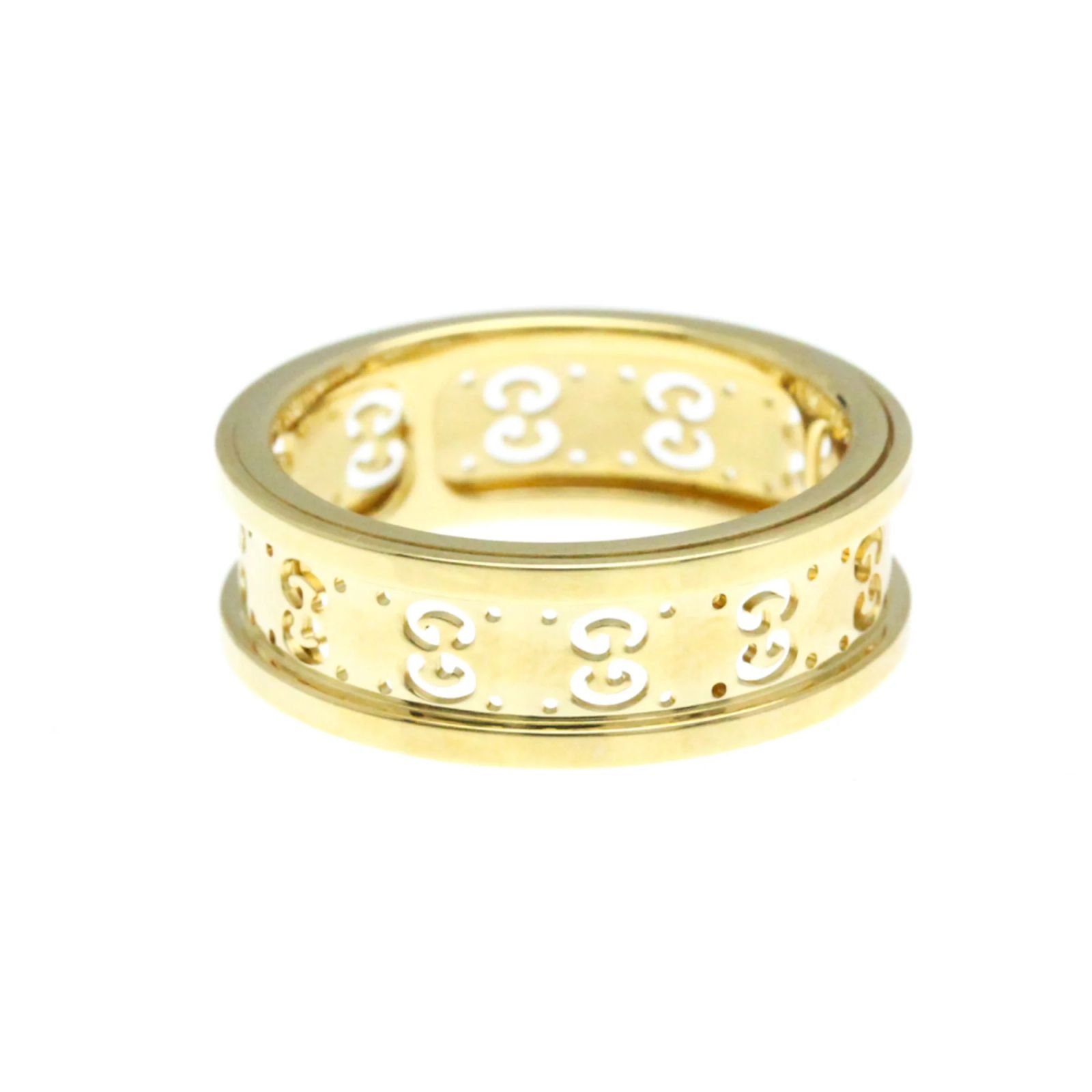 Gucci Icon Ring in Yellow Gold (18K) Golden ref.JC2096278 (Sold) - Joli ...