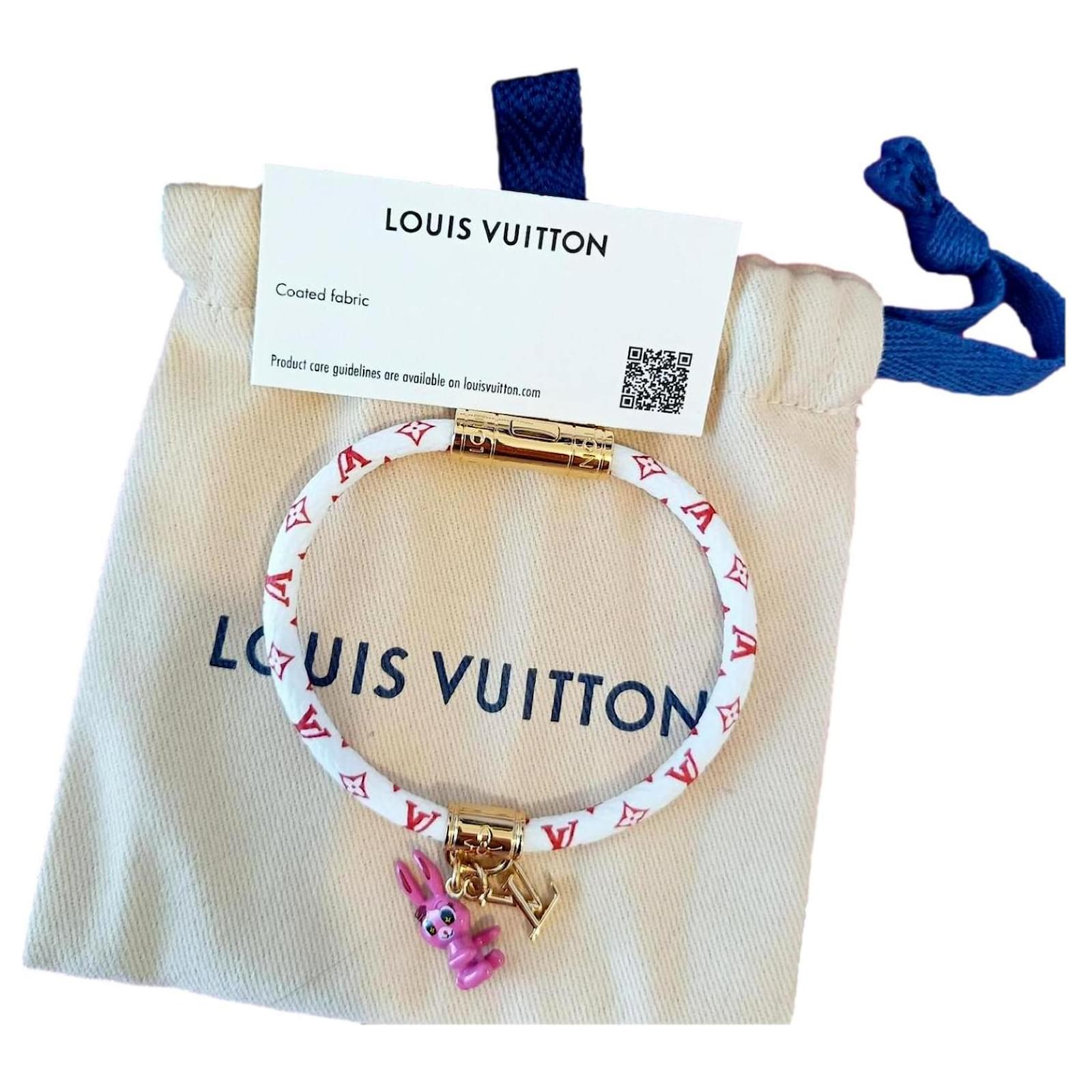 Animogram Rabbit Bracelet LOUIS VUITTON X SUN YITIAN Multiple