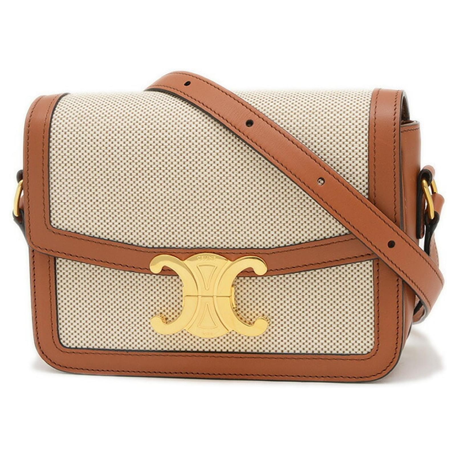 Teen Triomphe Shoulder Bag, Gold Hardware main image 0