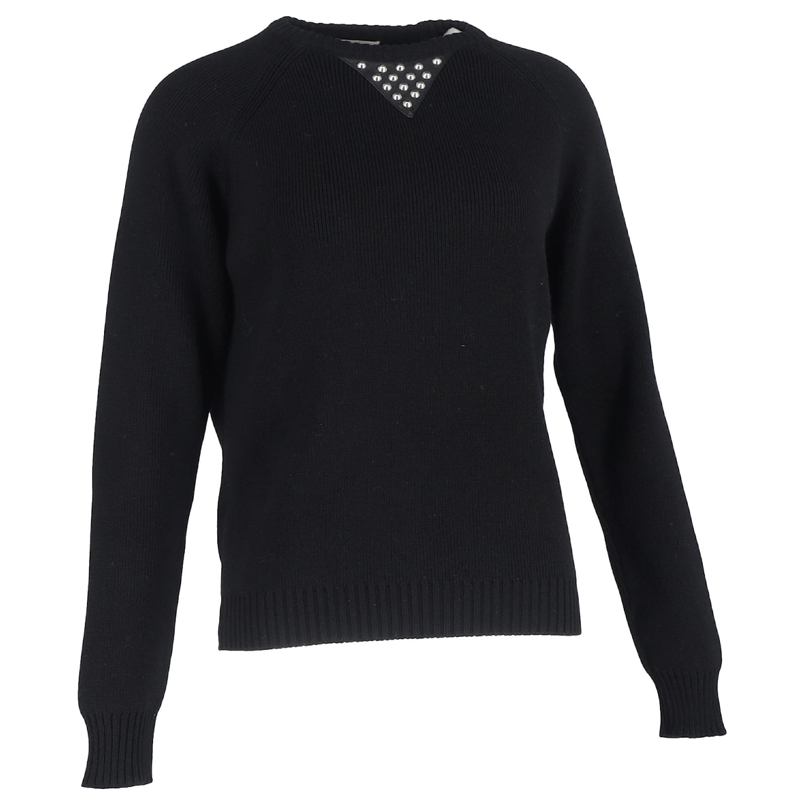 Maglione Nero Maglione Saint Laurent SAINT LAURENT: Maglione In - Main Image