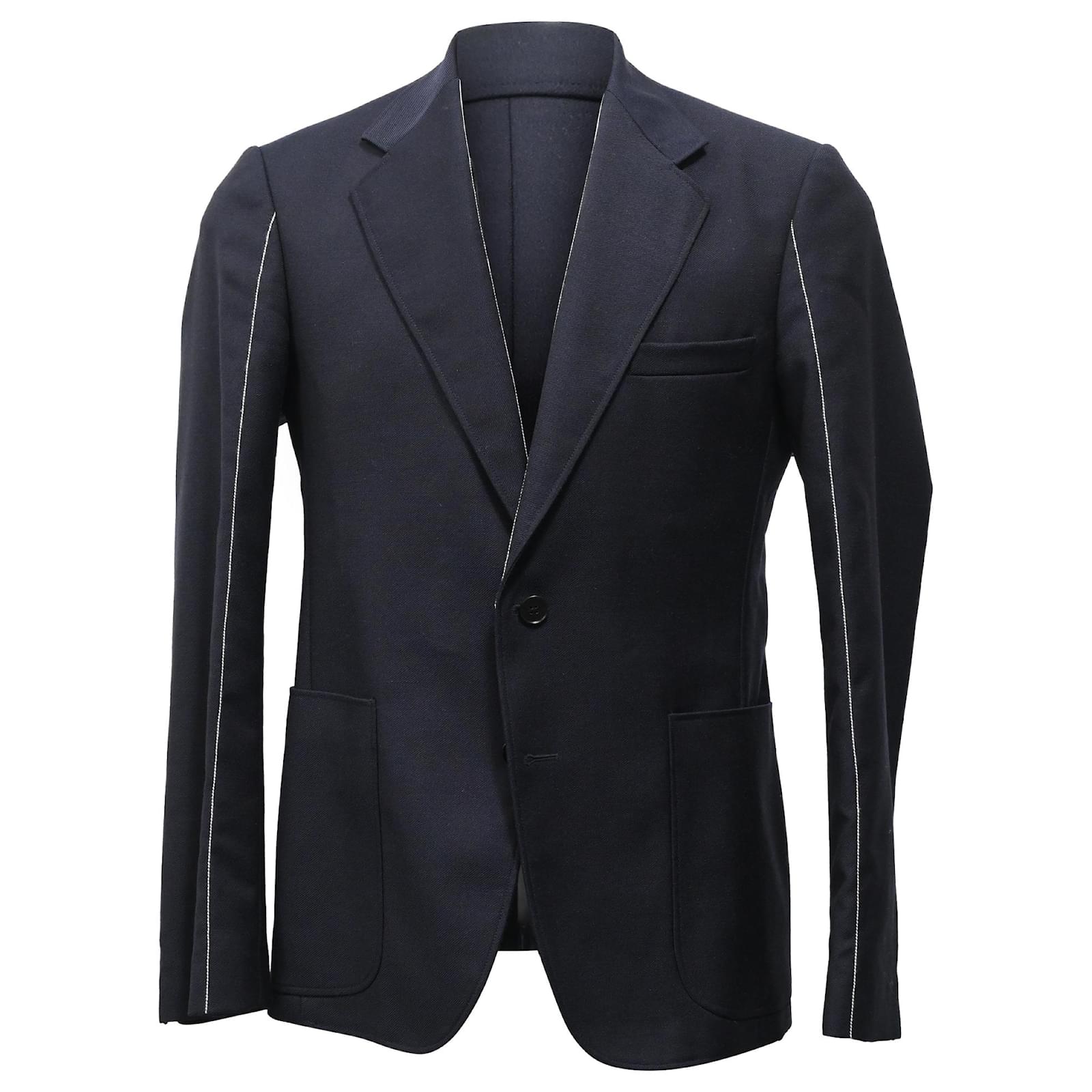 Maison Martin Margiela Maison Margiela Visible Stitch Blazer in