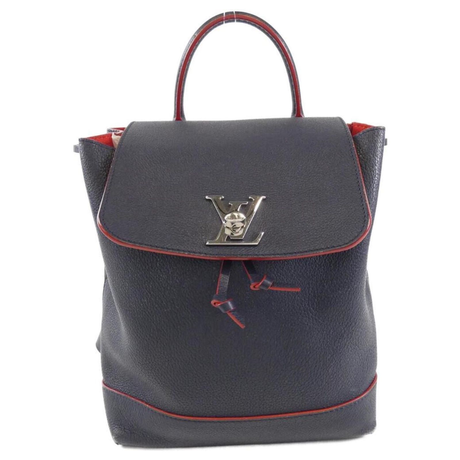 Louis Vuitton Rock Me Backpack M43879 Red Leather ref 