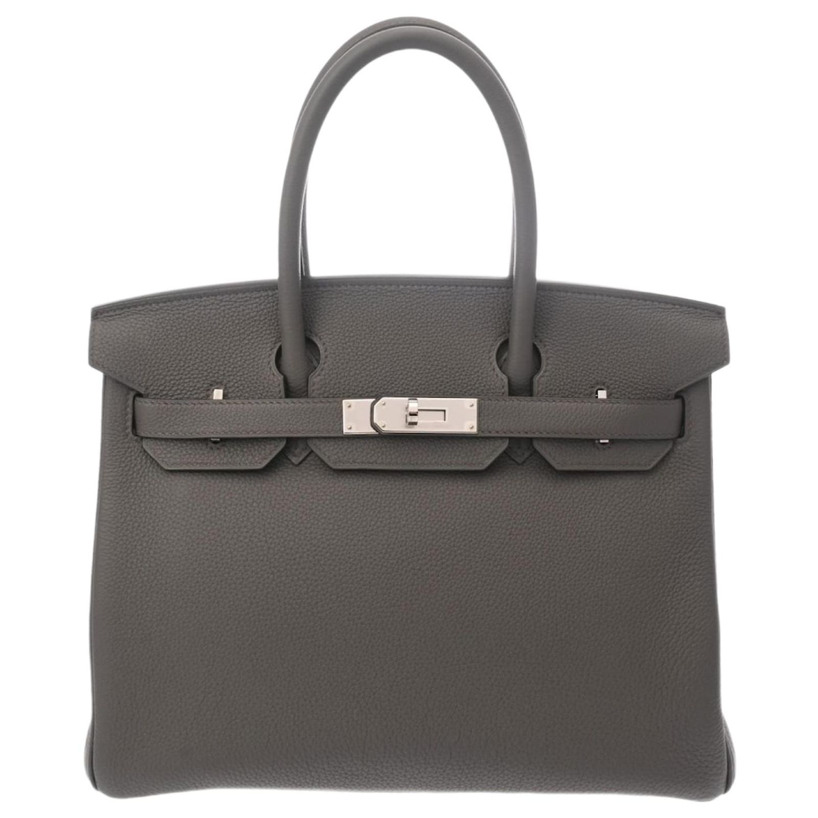 Hermès Hermes Birkin 30 Handbag in Etain (Sold) - Joli Closet