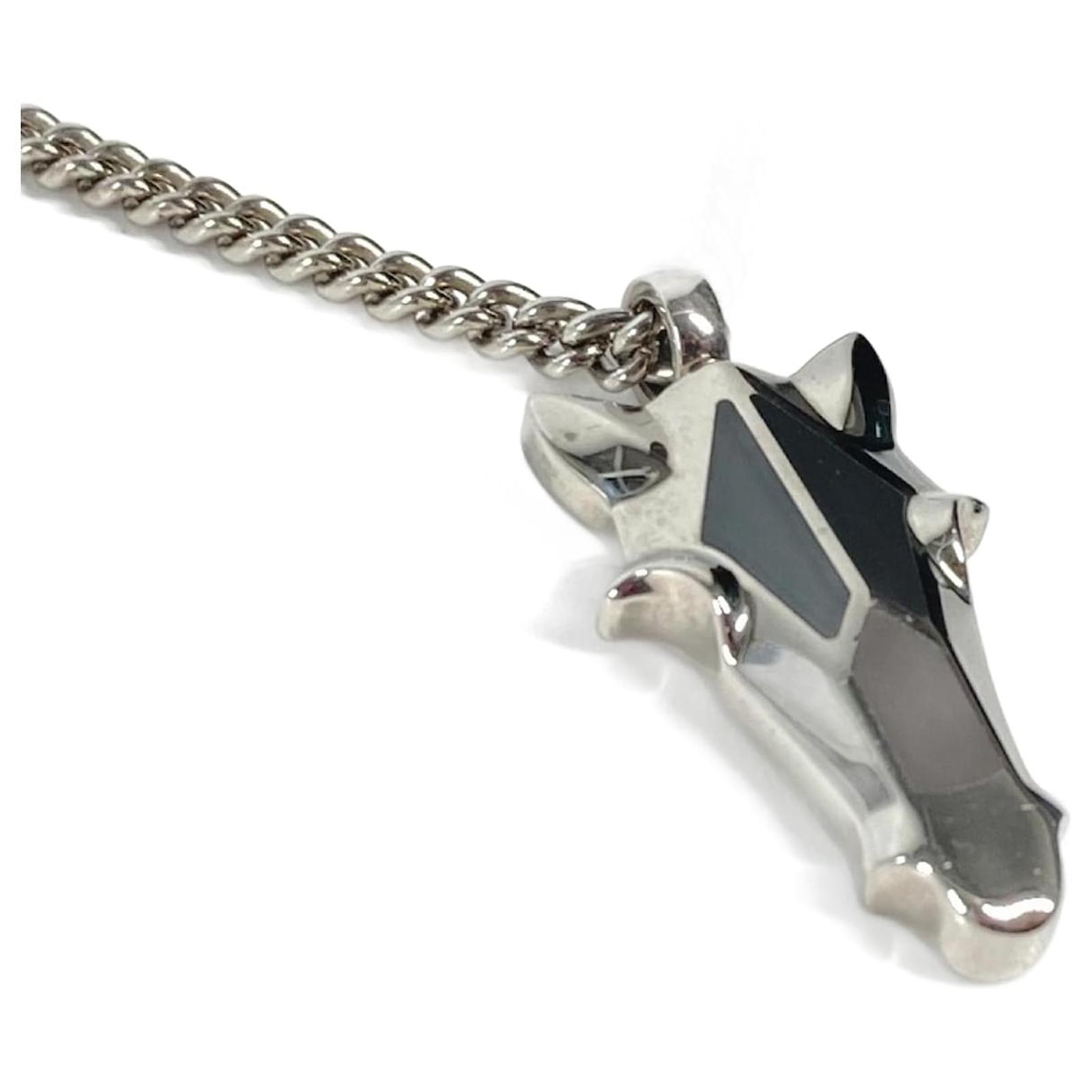 【HERMES】Destrier necklace Destrier Minerale necklace | Hermès Netherlands