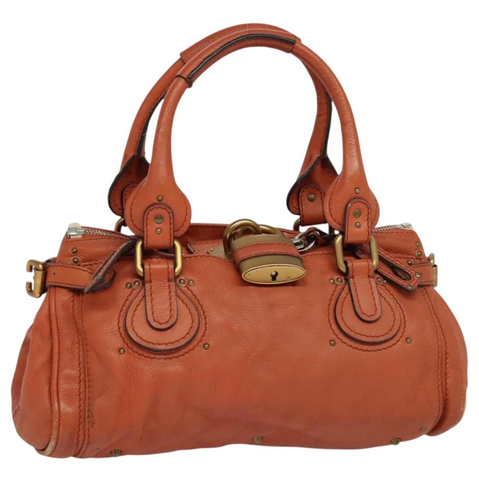 Paddington Chloe Tasche Silber Chloé Chloe Paddington Handtasche