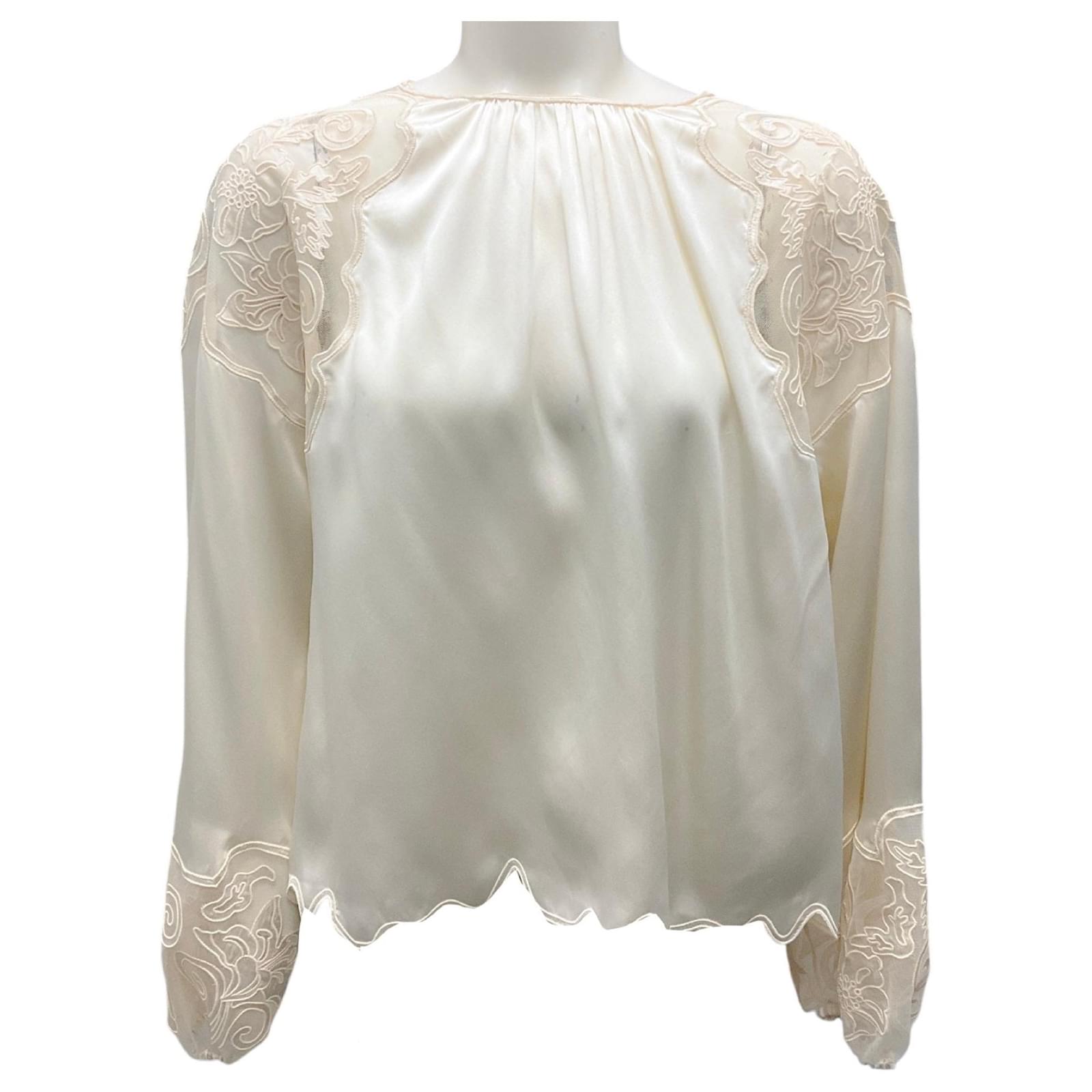 Ulla Johnson Karla Blouse - Cowrie main image 0