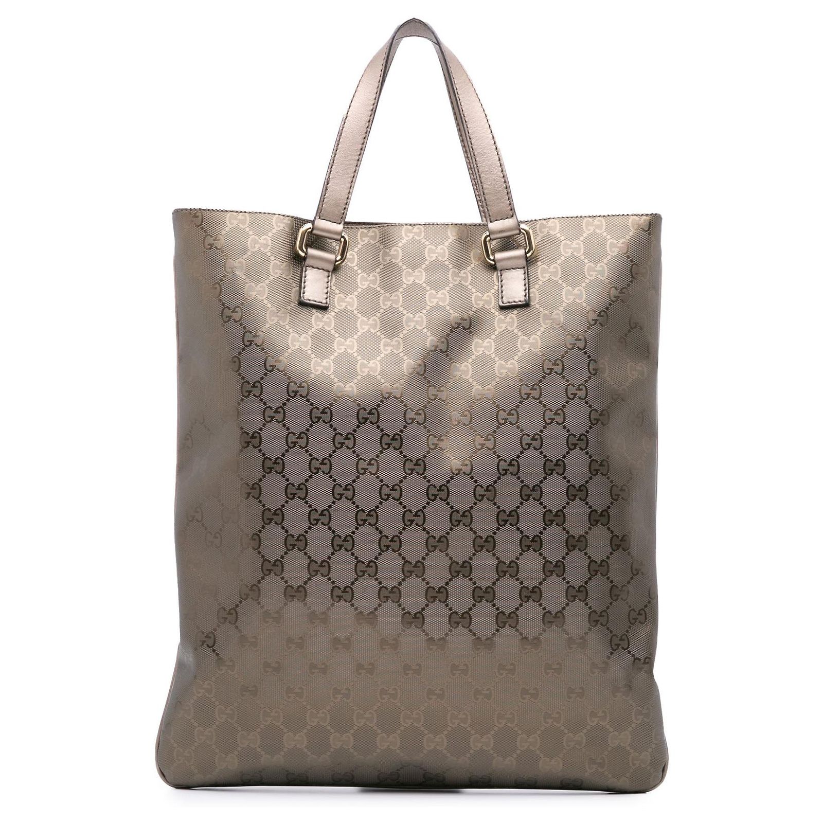 GUCCI Handbags T. Leather Brown ref.2117009 - Joli Closet