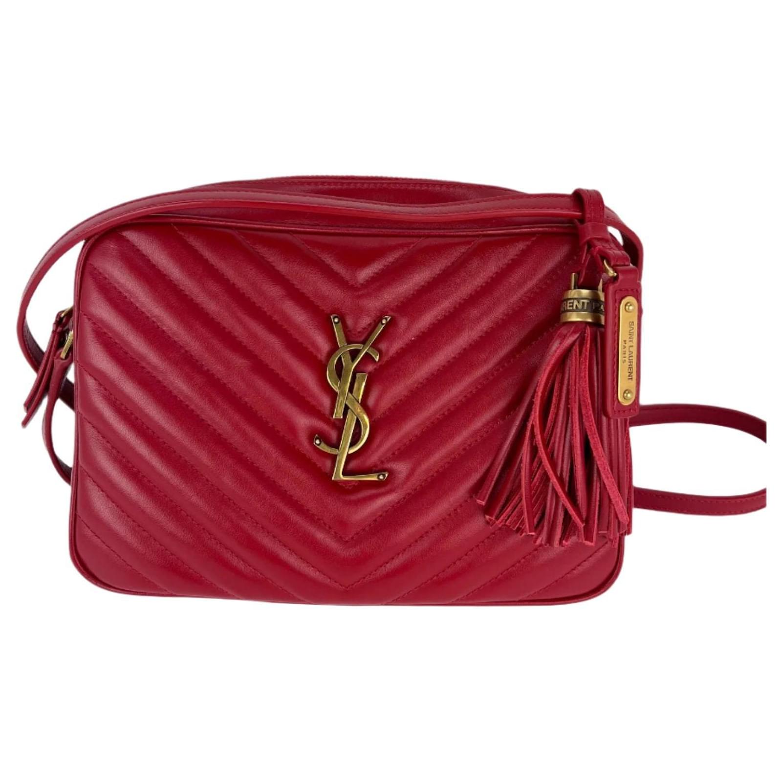 Crossbody Bag Saint Laurent Tasche Rosa Yves Saint Laurent YSL