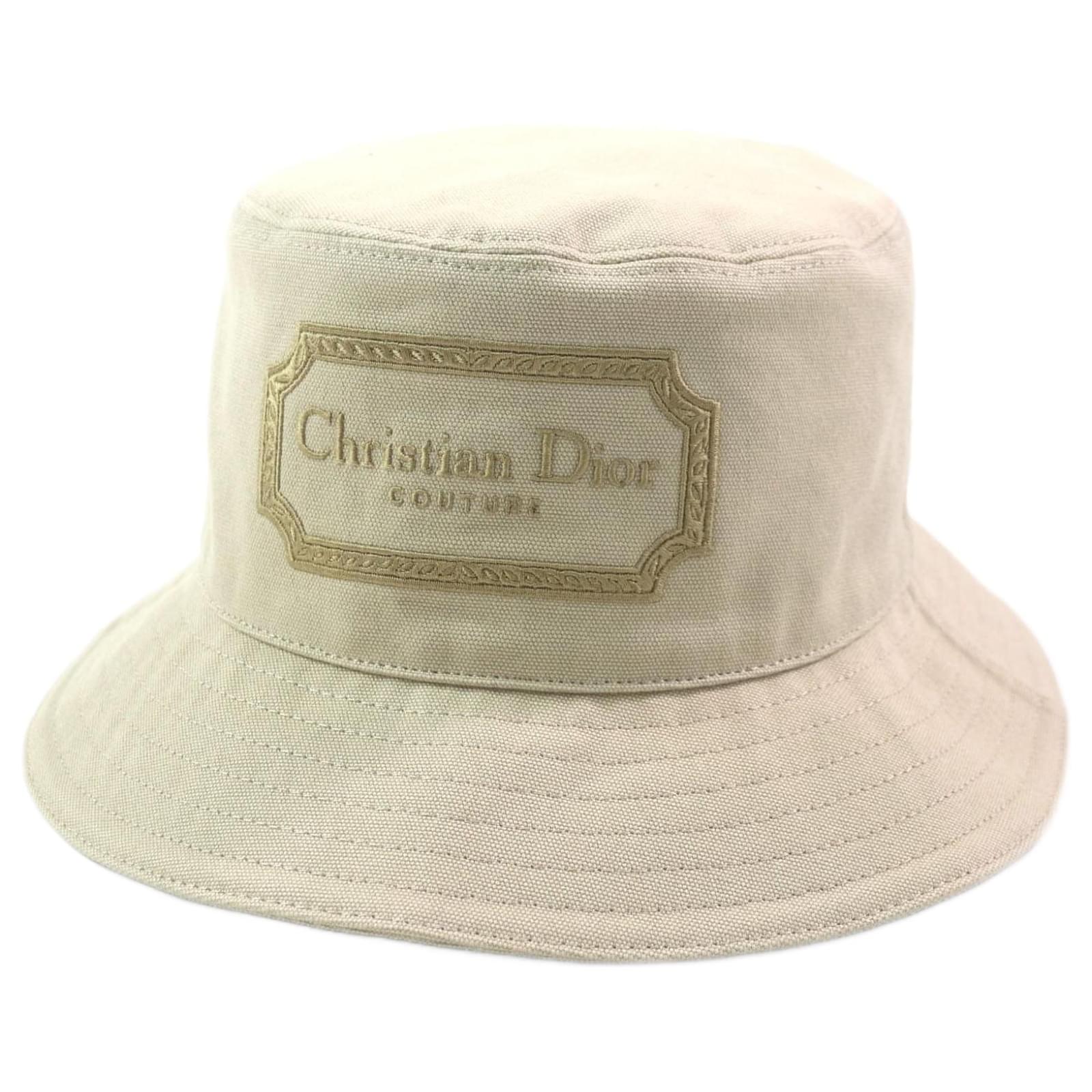 Straw Hat Christian Dior Cappello Bucket Hat Cappello Dior Logo