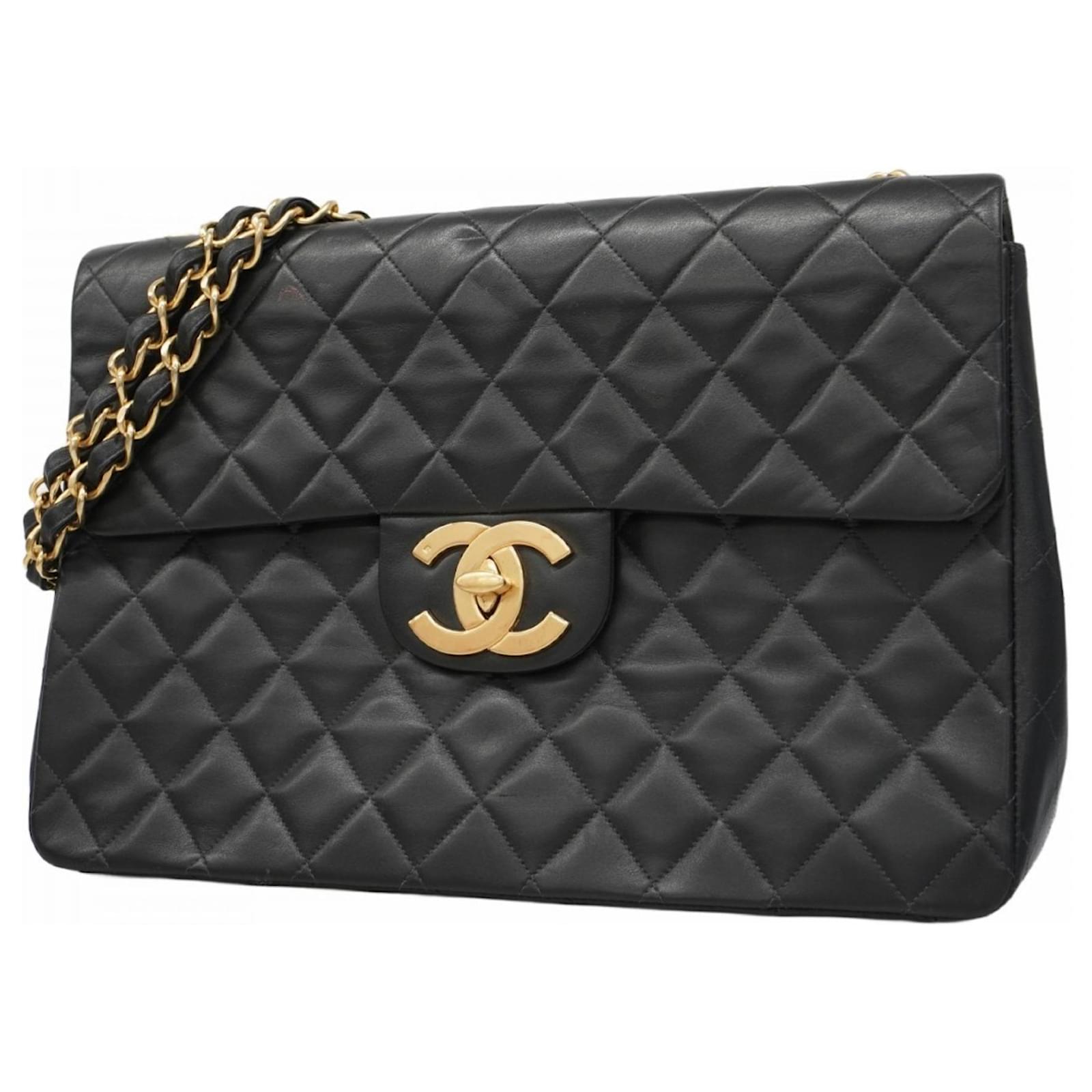 Chanel 2026 Shopping Bag 40cm Beige Black Straw Lambskin 351031 main image 1