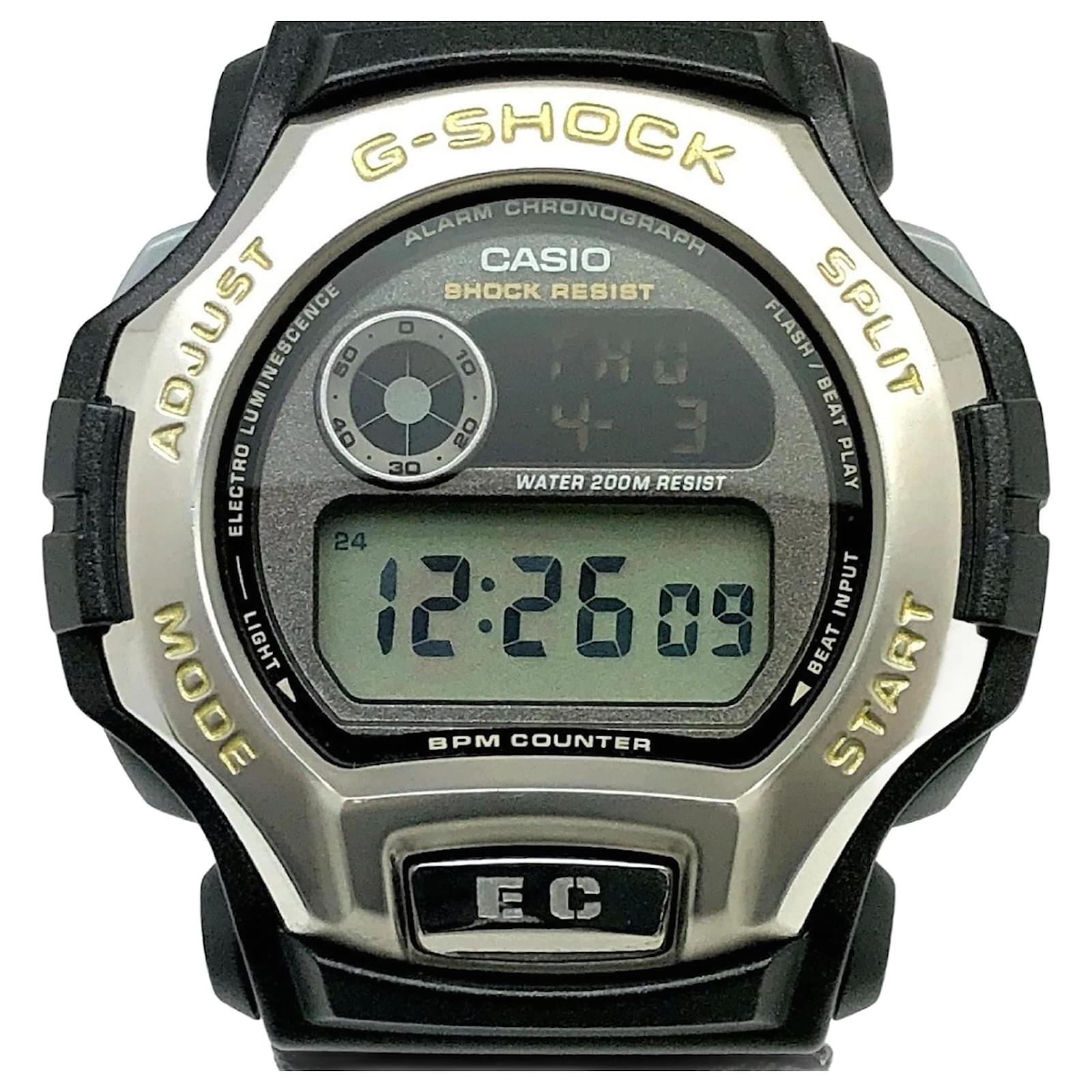 【中古】G-SHOCK DWM-100EC-1VT Eric Clapton Autre Marque Casio G-Shock DWM-100EC-1VT Eric Clapton Signature