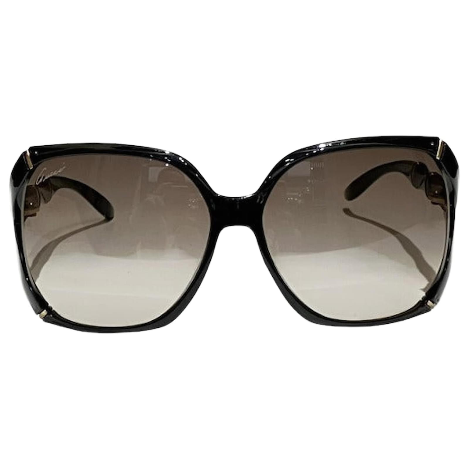 GUCCI 型番 GG3508 / S バンブーサングラス GUCCI Bamboo Effect Sunglasses GG 3508/S Black 458092