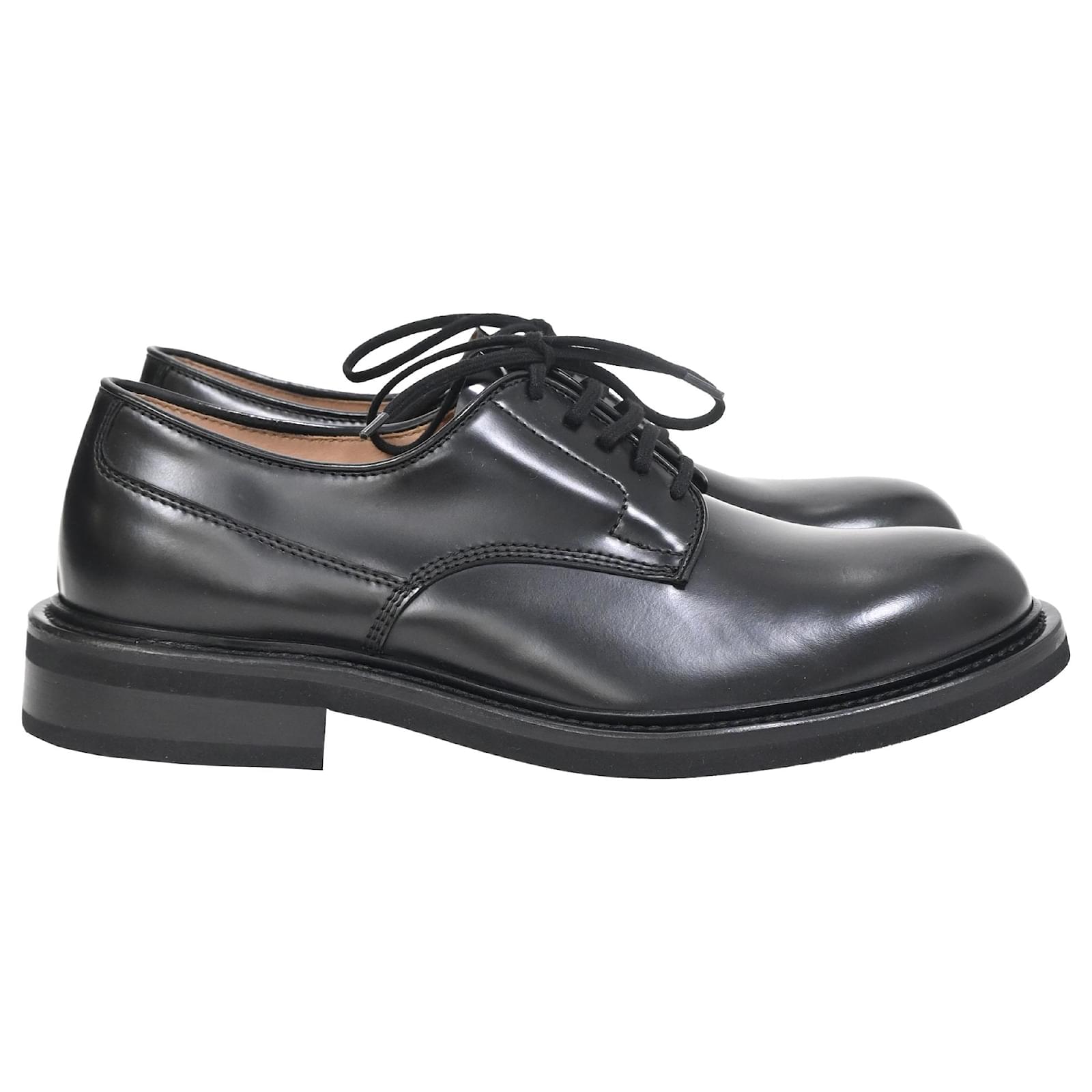 靴 BOTTEGA VENETA The Level lace up derby Bottega Veneta Pre-Loved The Level Panelled derby shoes for