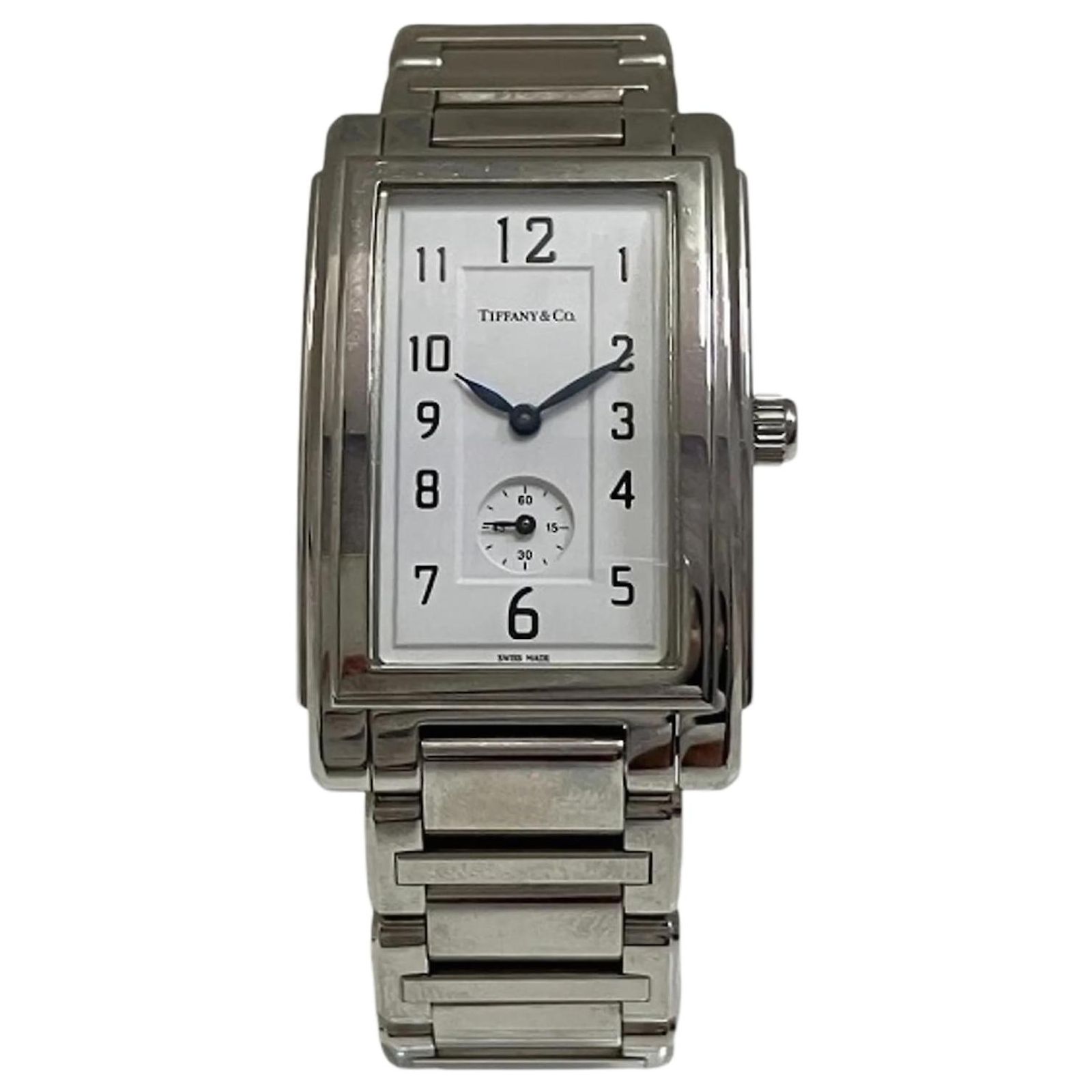 Tiffany & Co. Silver Rectangular Watch Tiffany & Co. Rectangular Ladies Watch main image 4