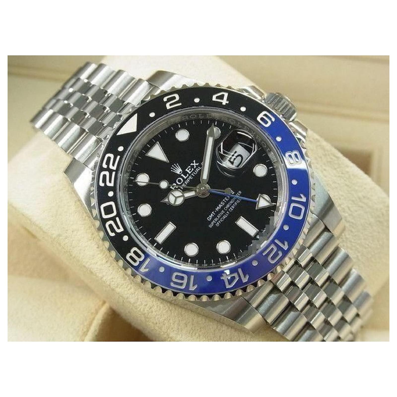 HOT Armband Gmt Master Blau Schwarz ROLEX GMT Master II