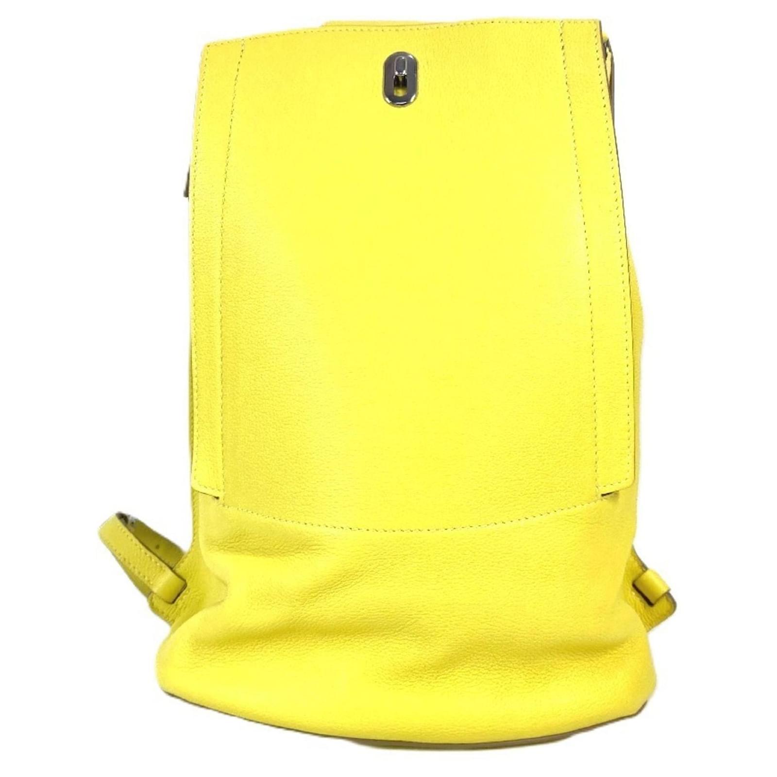 Hermes Sacado GR24 Leather Backpack