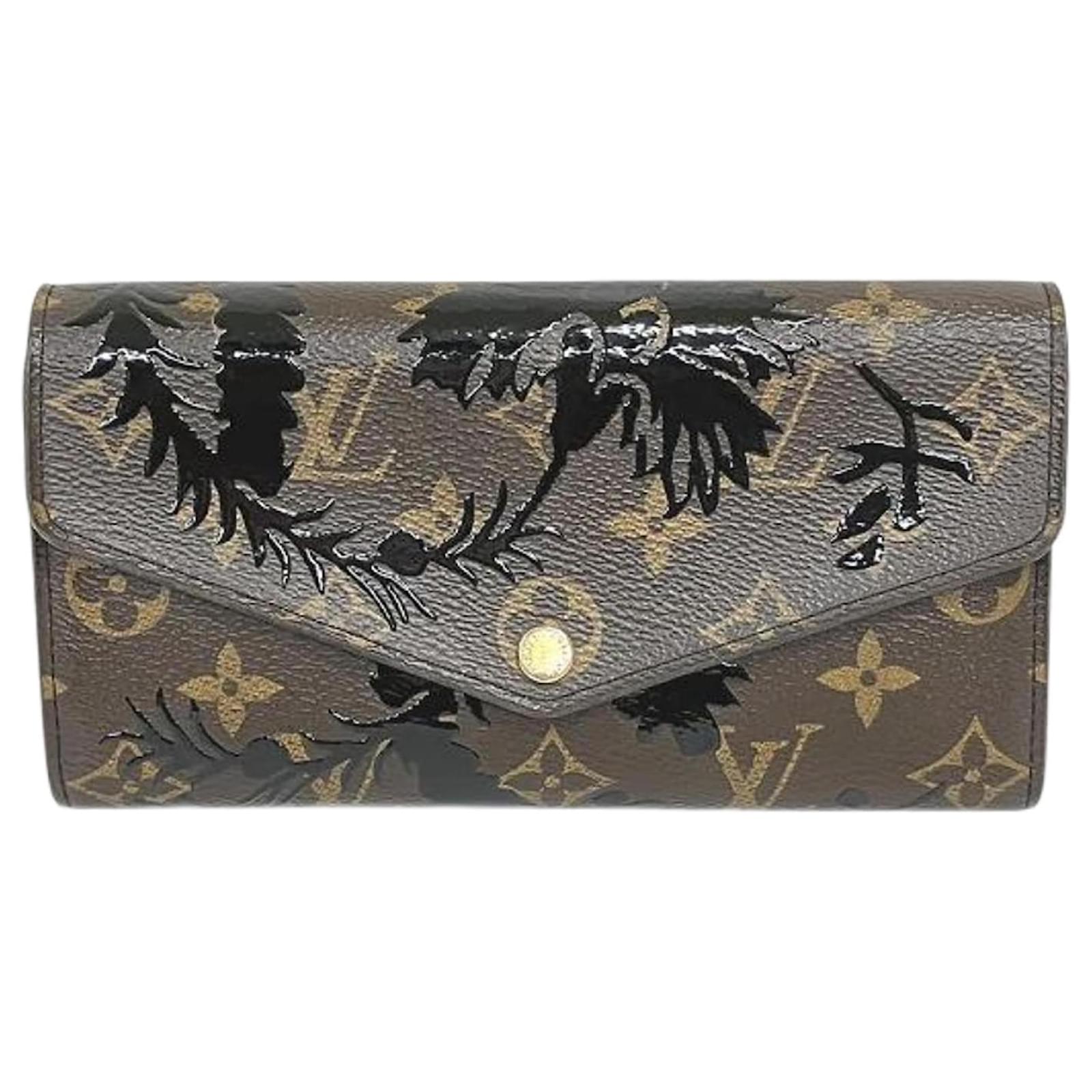 Bolso Louis Vuitton Billeteras Mujer Cartera Sarah Carteras De