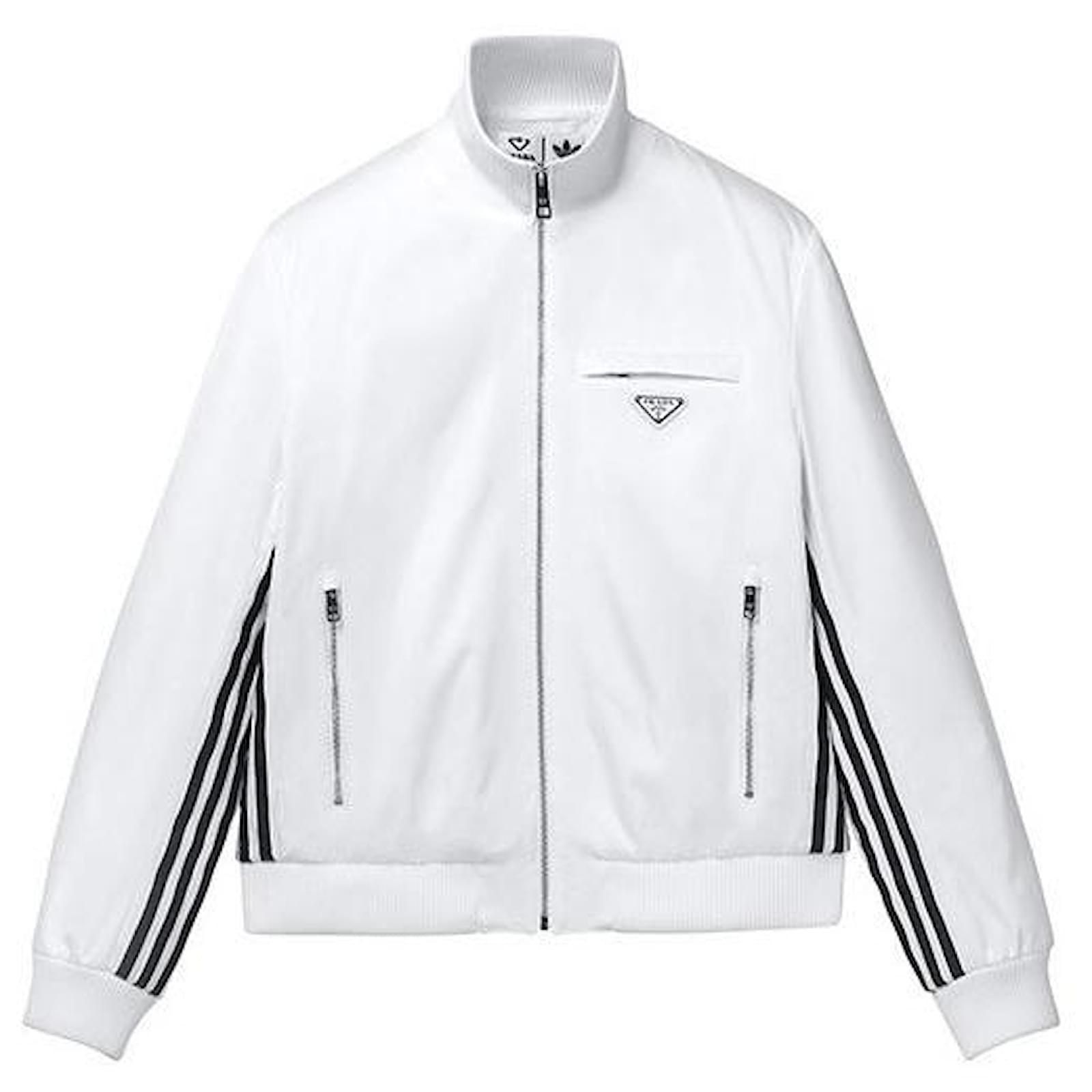 Prada x Adidas Jacket 42 White ref.2139616 - Joli Closet
