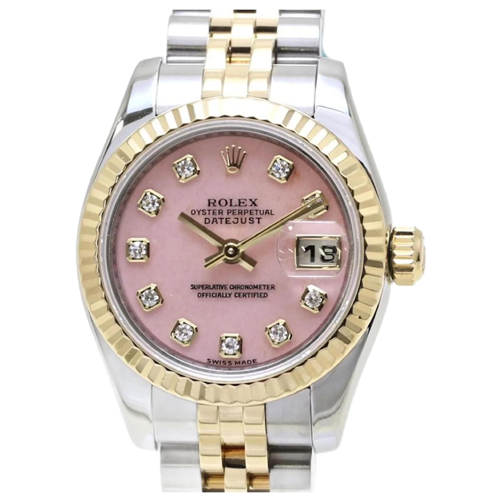Diamanti Datejust Oro Rosa Rolex Lady Datejust 31 Rolex Oro Rosa E