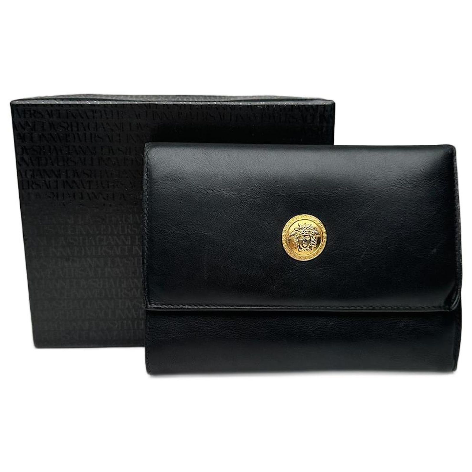 Gianni Versace Genuine Vintage Wallet