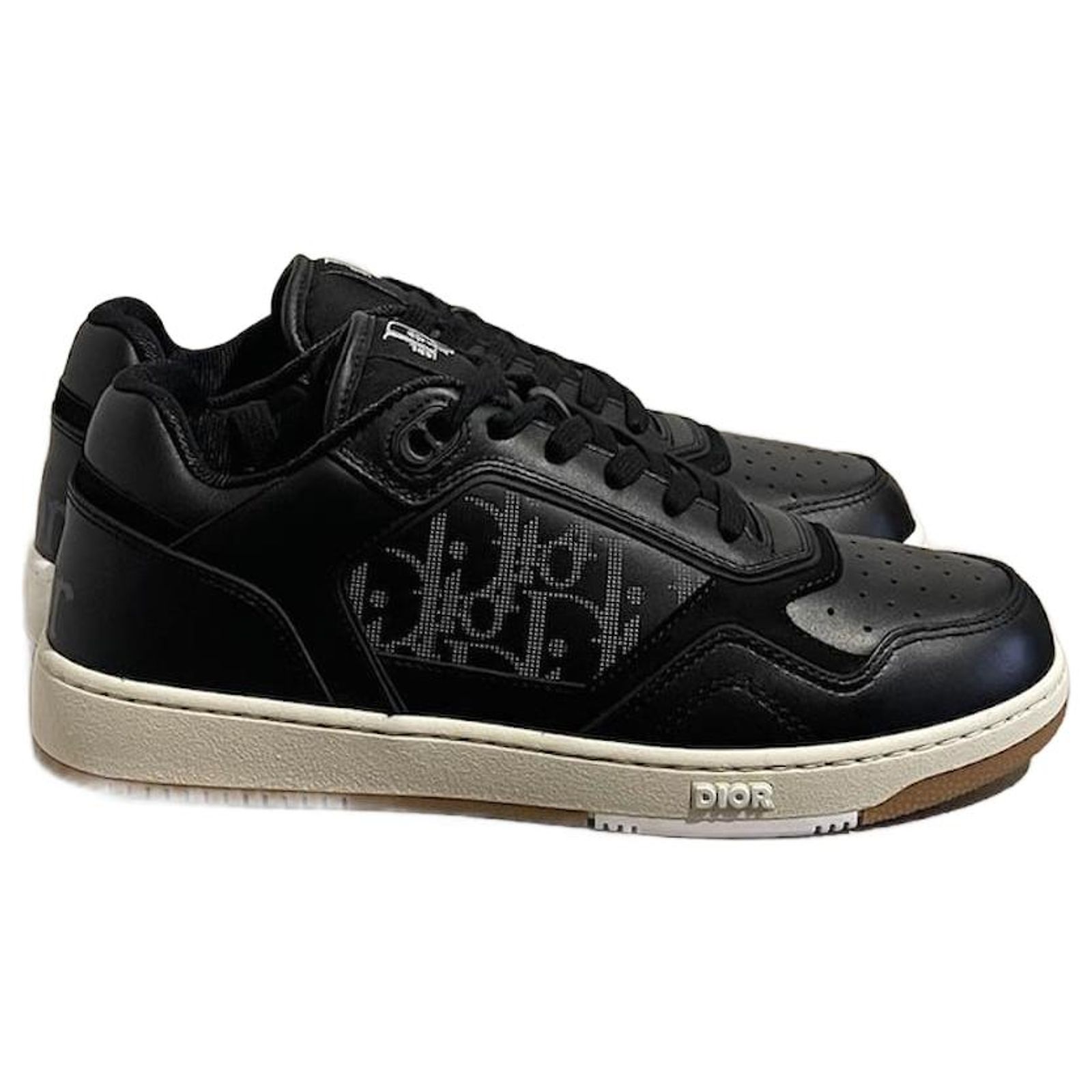 DIOR Trainers T.EU 40 Leather White ref.2141510 - Joli Closet