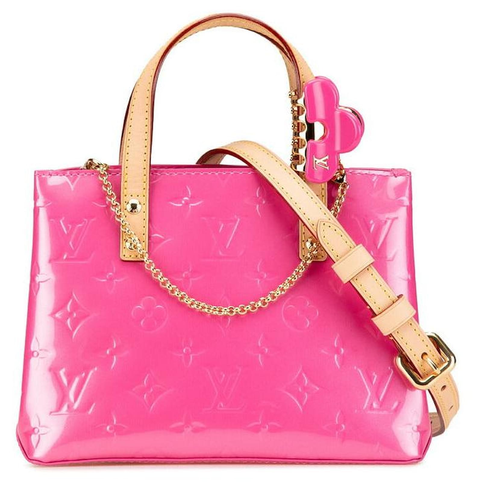 Louis Vuitton Monogram Vernis Reade PM Patent Leather 2way