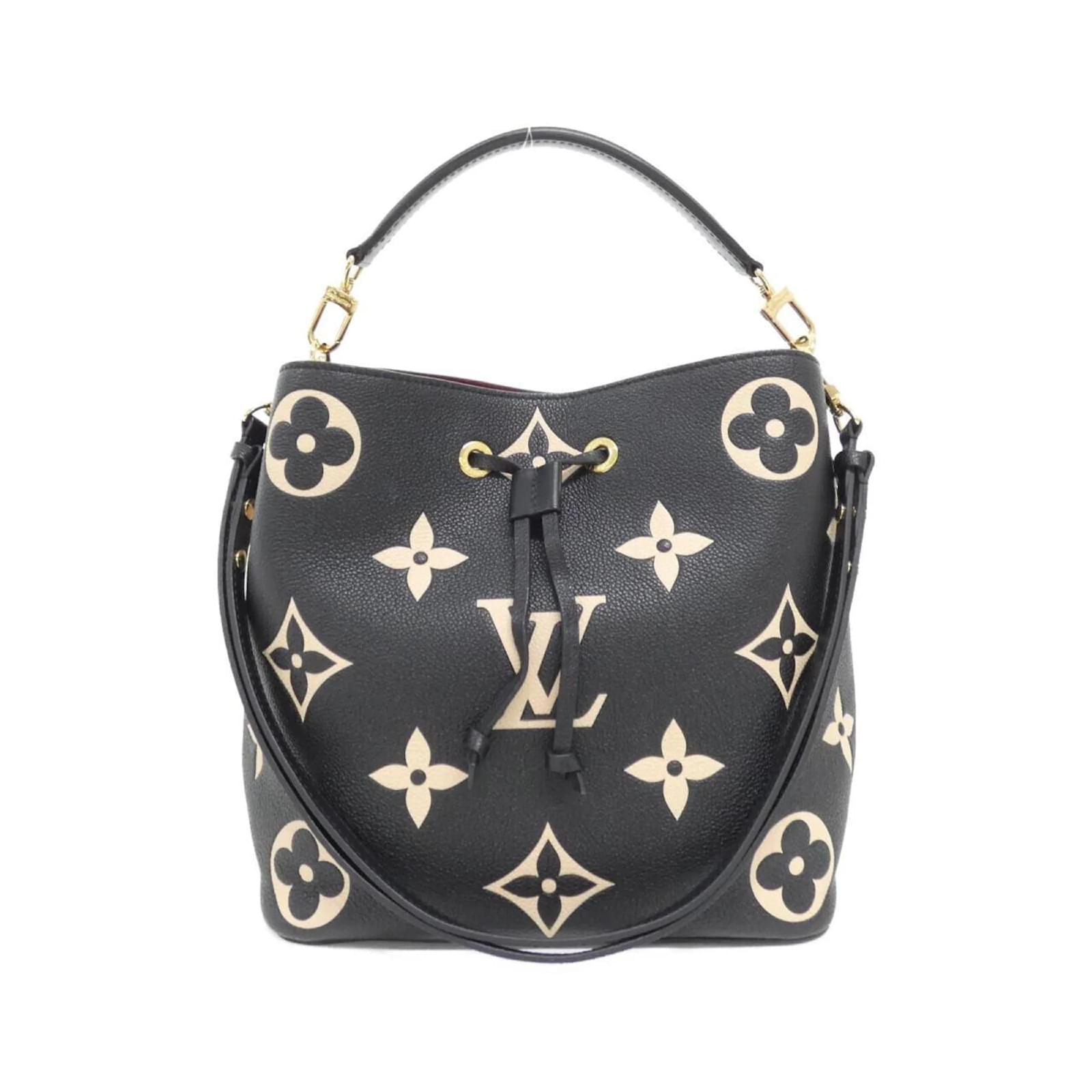 Vuitton Empreinte Neonoe Black Empreinte Monogram Empreinte Lv Noe