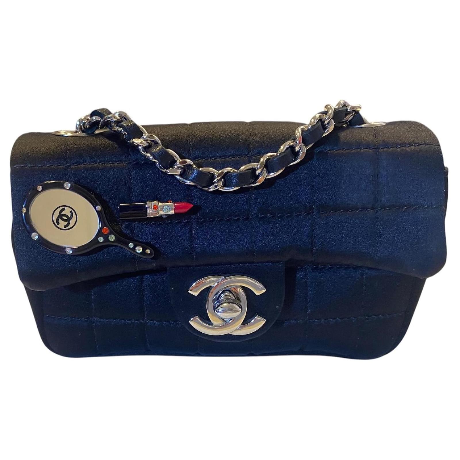 シャネル CHANEL Puzzle Accordion Flap Bag Shoulder Bag Chain Shoulder Bag
