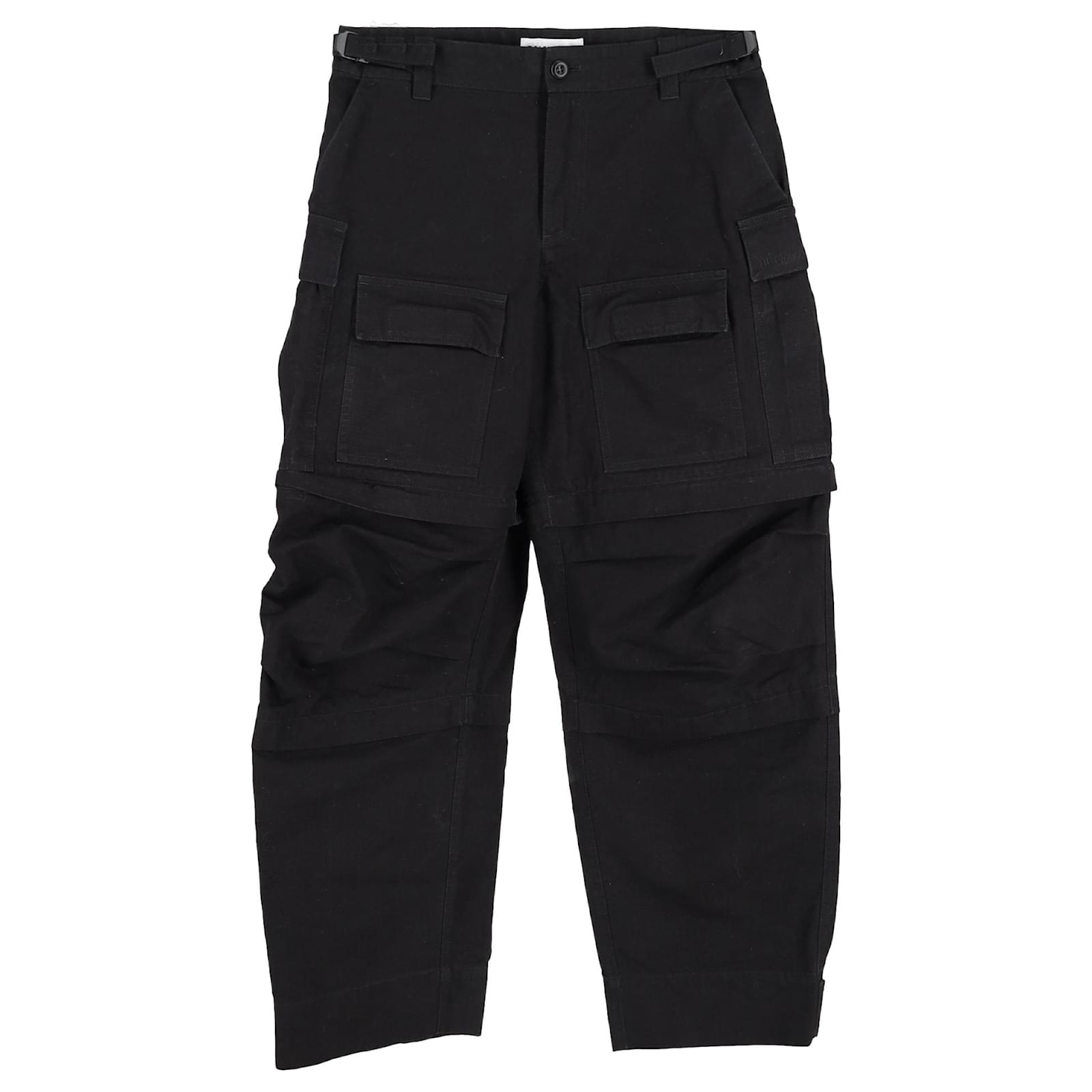 Balenciaga Flared Cargo Balenciaga Utility Pants BALENCIAGA