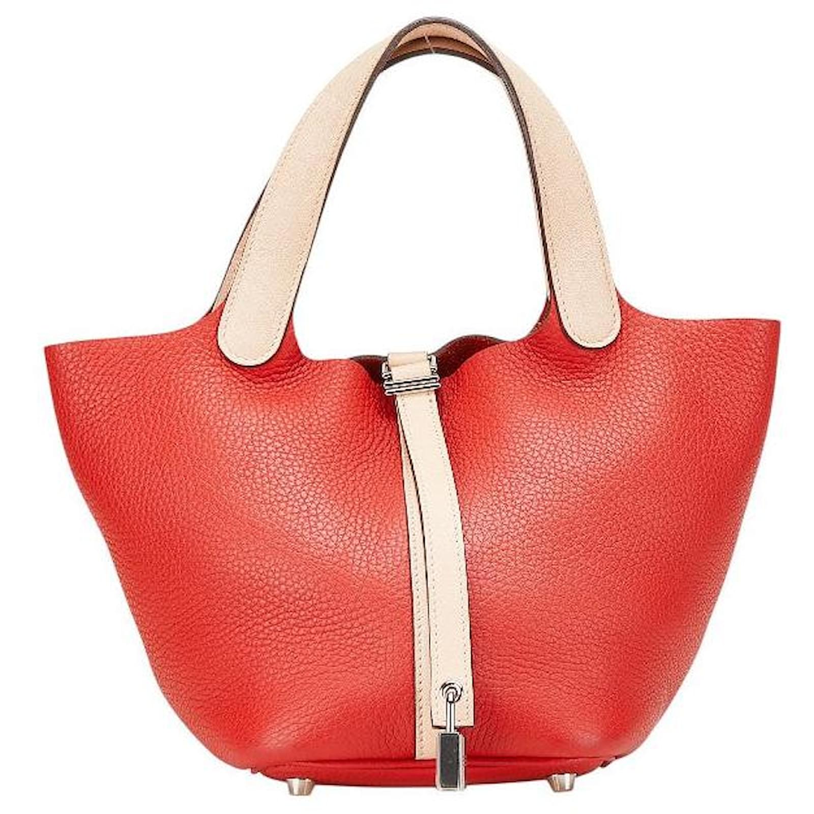 Hermès Hermes Taurillon Clemence Swift Picotin Lock PM Touch