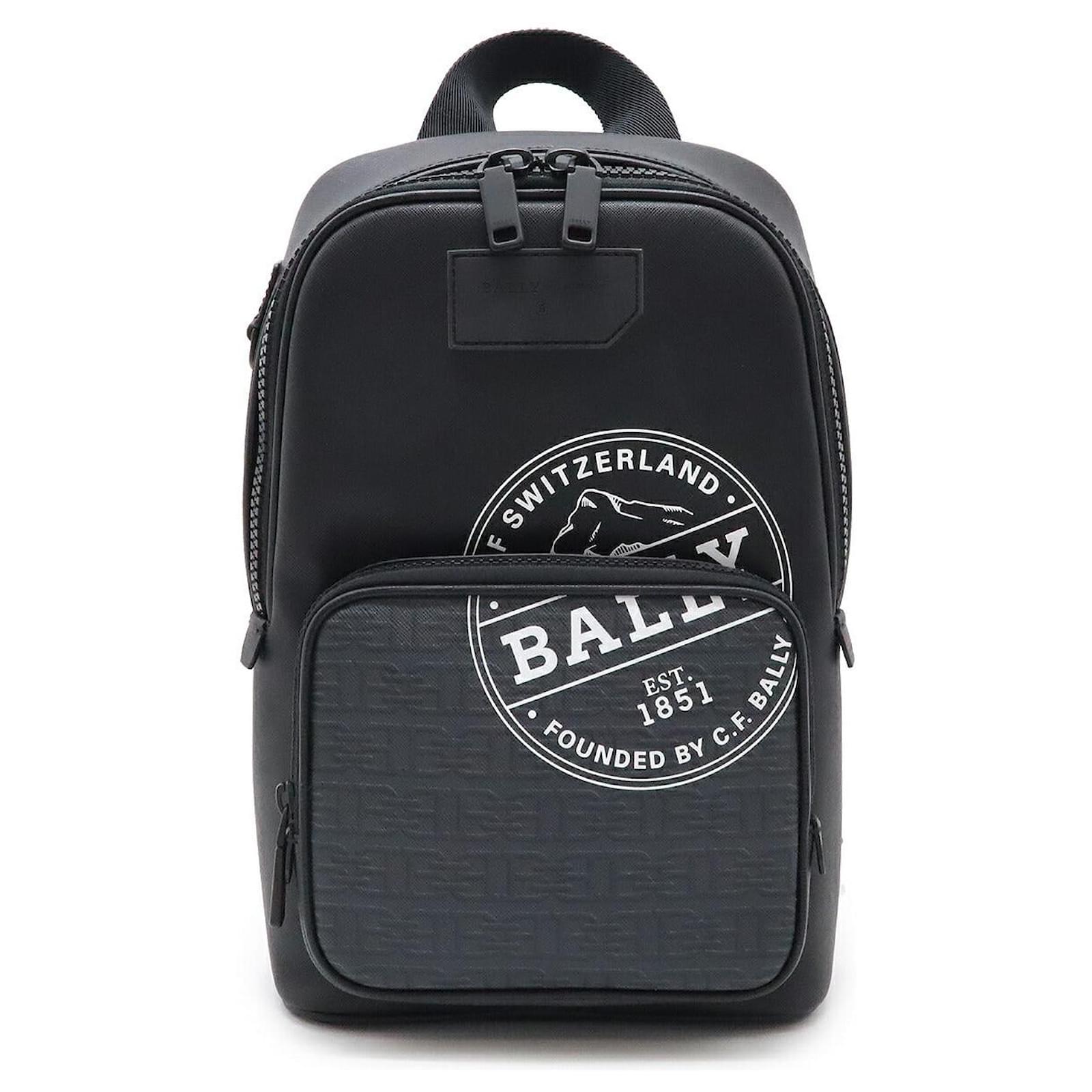 Bally Coated Canvas SIHORN Shoulder Bag