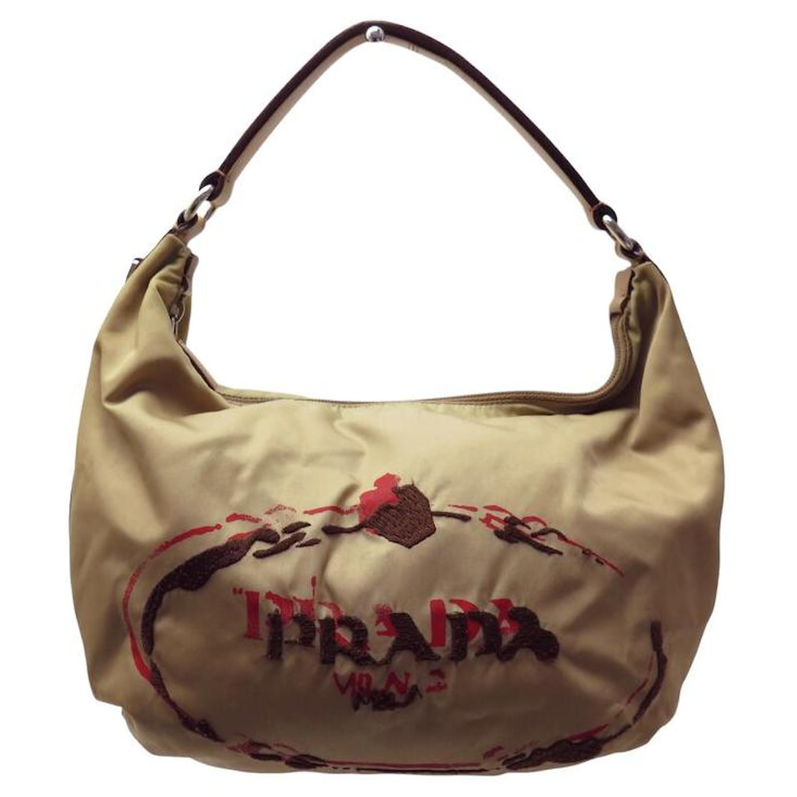 Prada Handbags Sacchetto Prada Nylon Prada Borsa A Tracolla In Re
